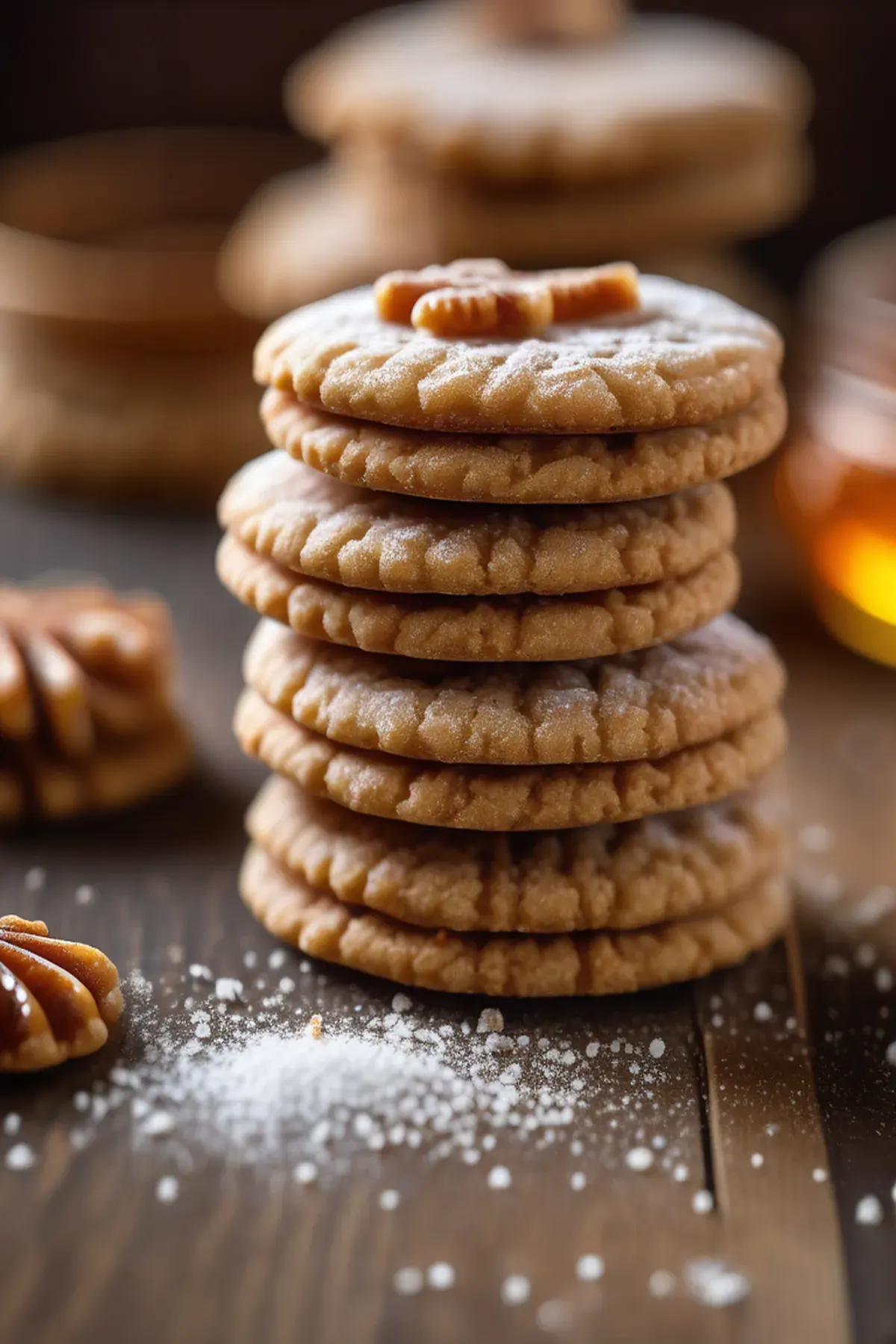 Honey Sandwich Cookies