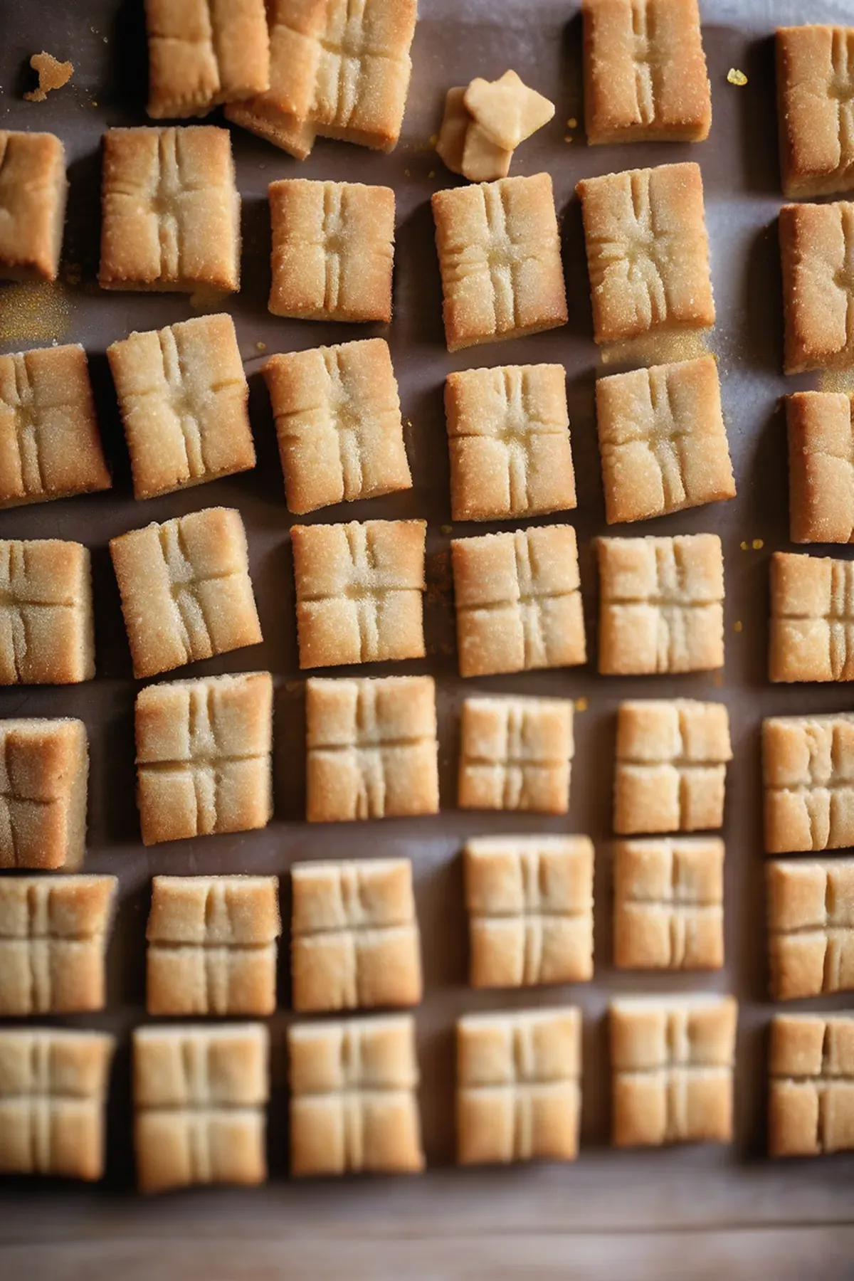 Honey Shortbread Fingers