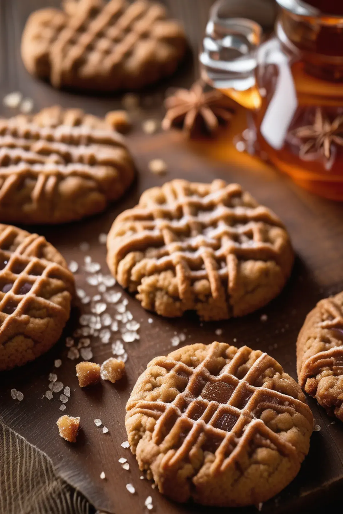Honey Slice and Bake Cookies