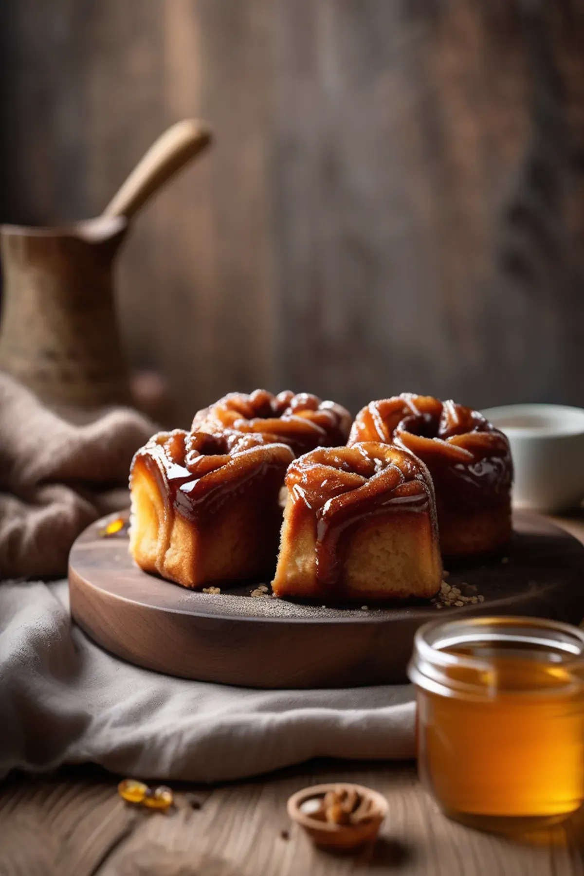Honey Sticky Buns