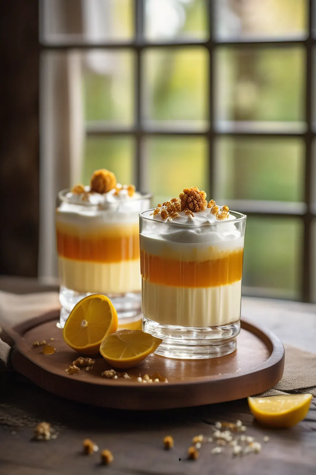 Honey Syllabub