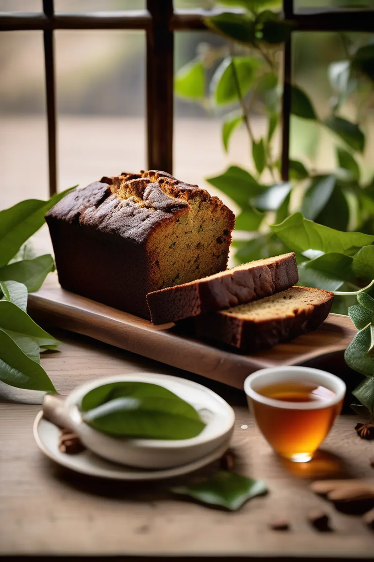 Honey Tea Loaf