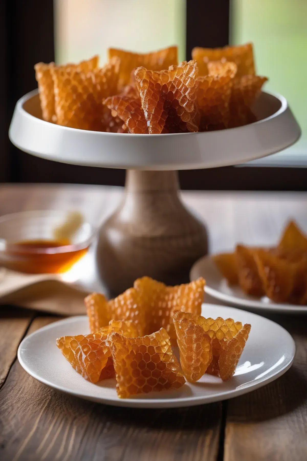 Honey Tuiles