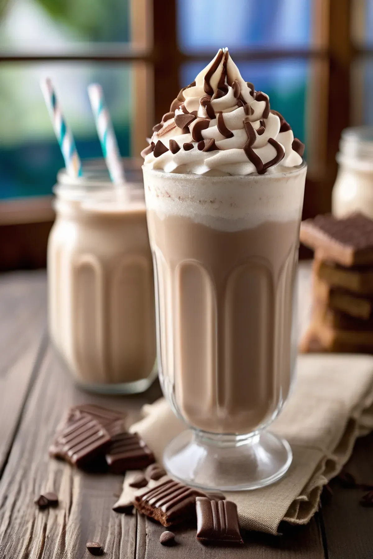 Hungry Girl's Cake Batter Shake