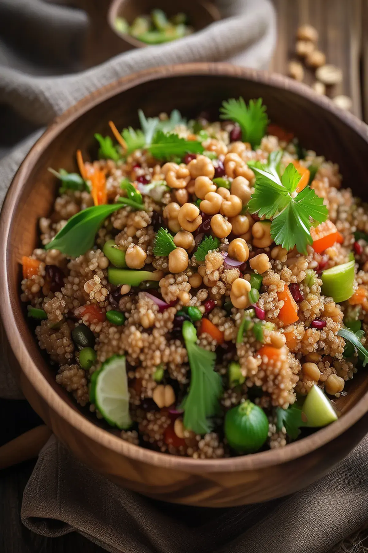 Indonesian Quinoa Salad