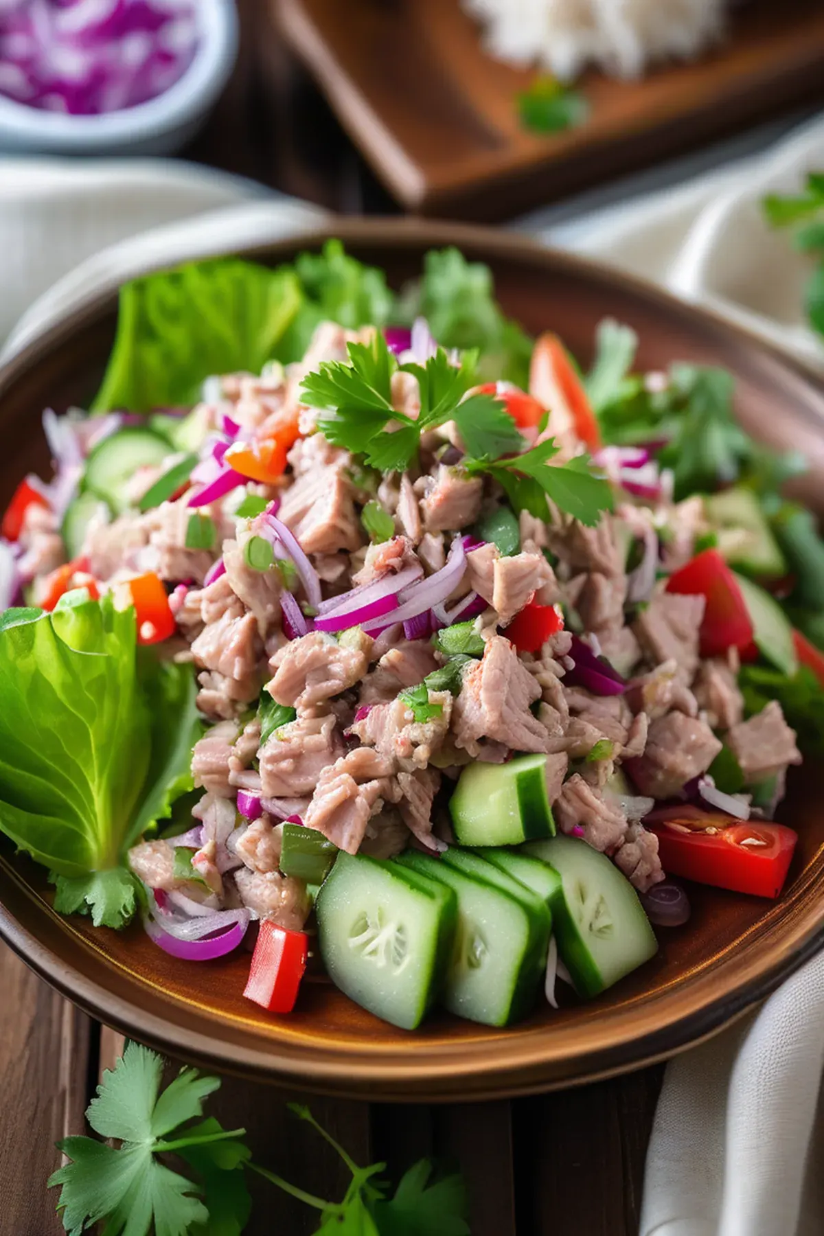 Indonesian Tuna Salad