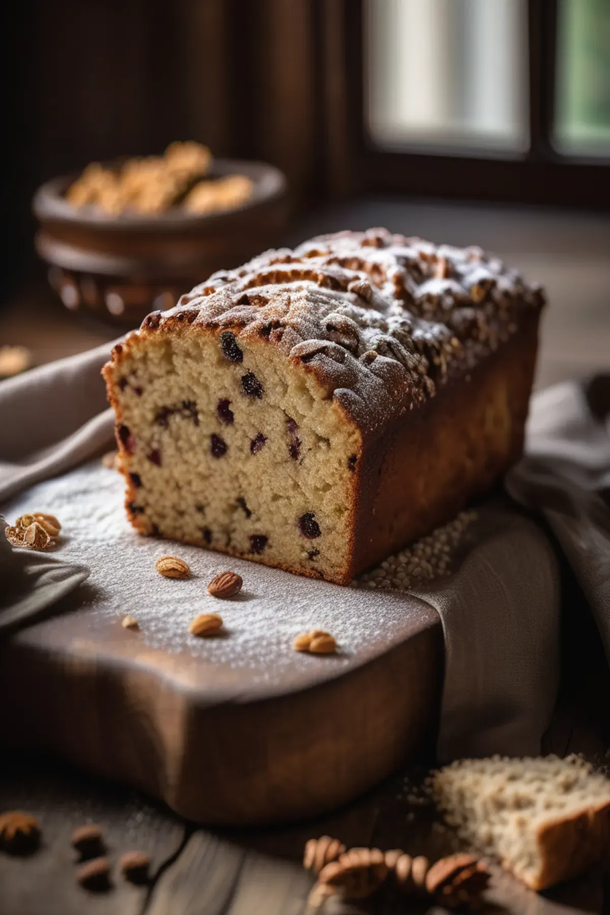 Italian Colomba Cake