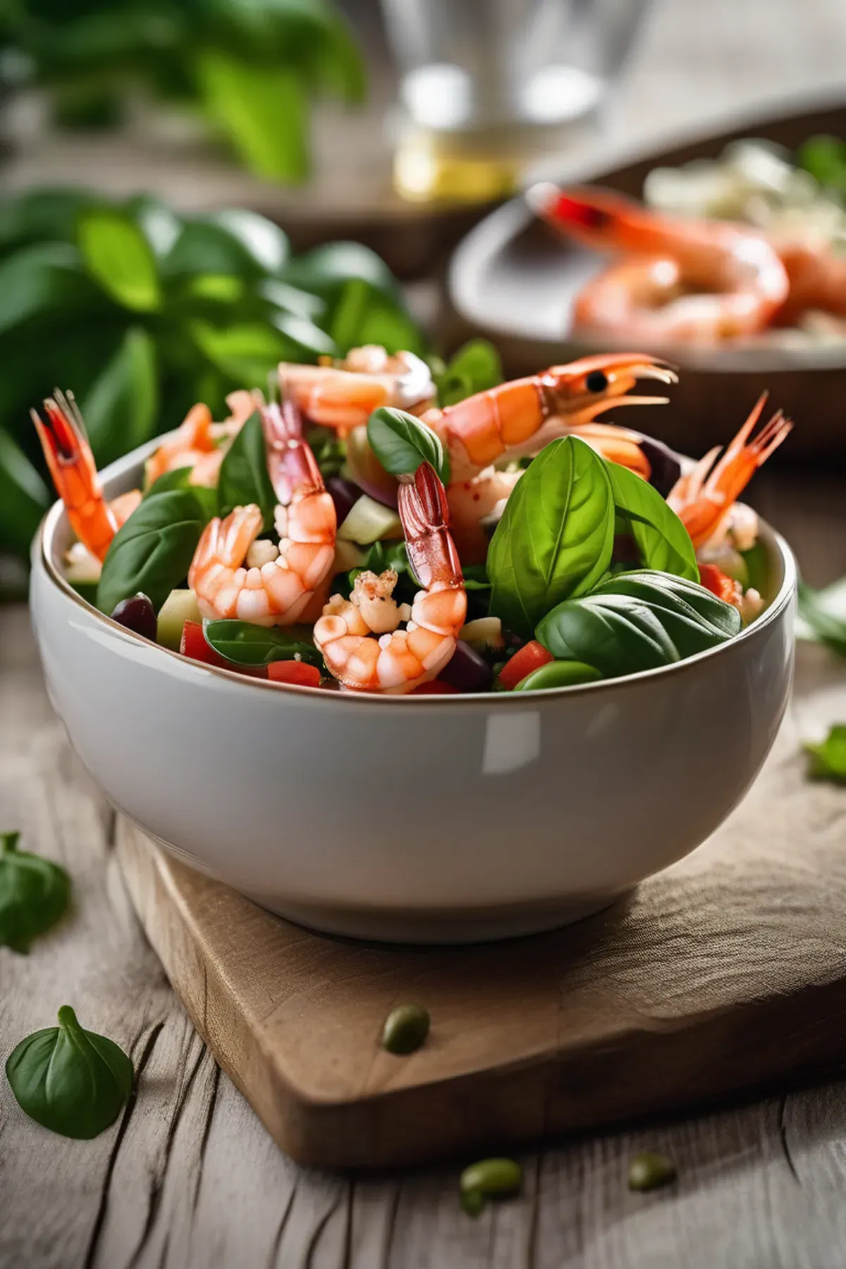 Italian Prawn Salad