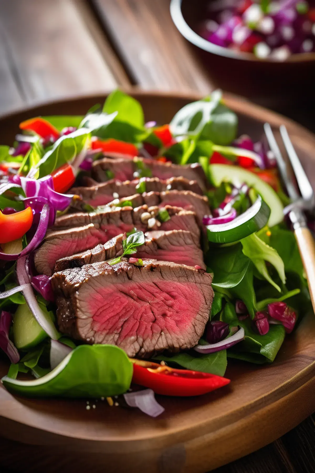 Italian Steak Salad