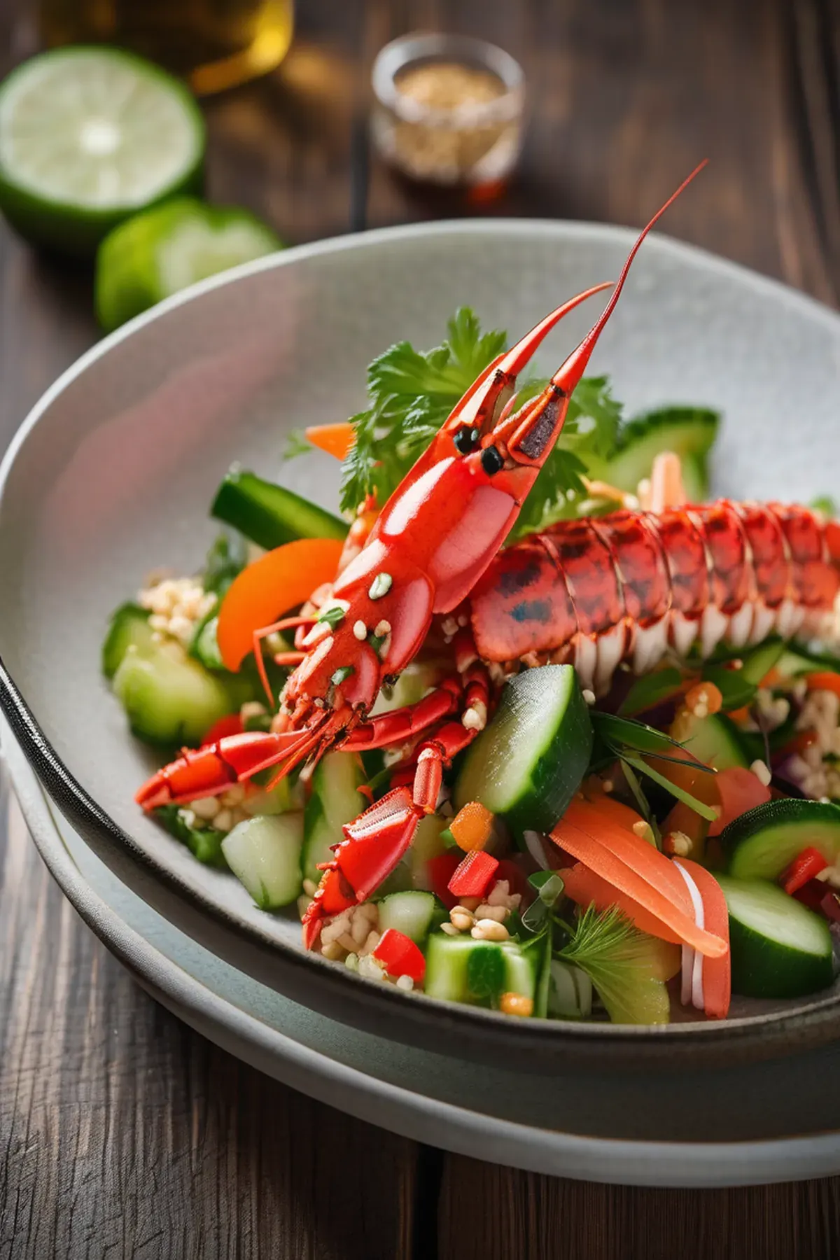 Japanese Lobster Salad