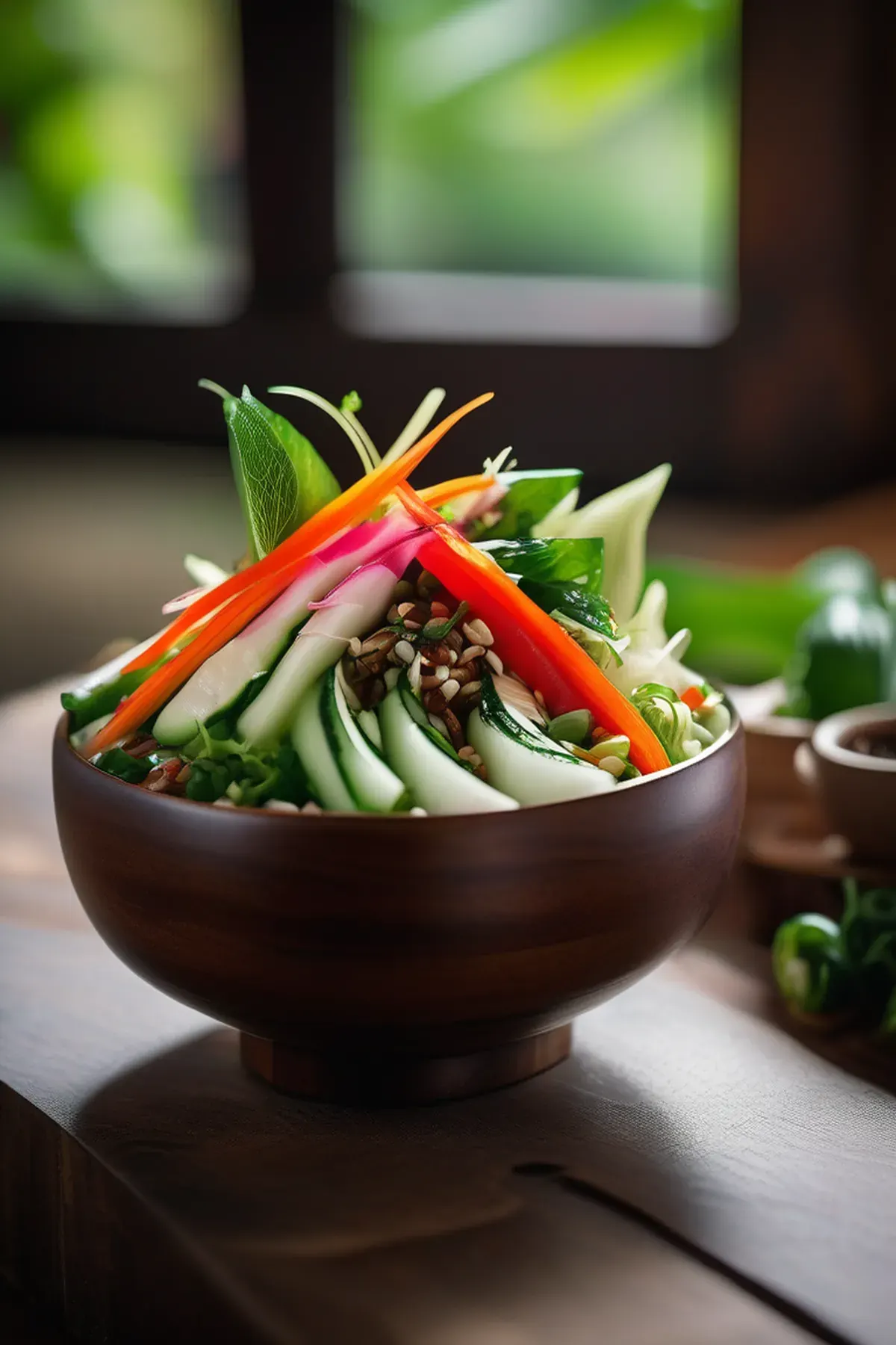 Japanese Mozzarella Salad