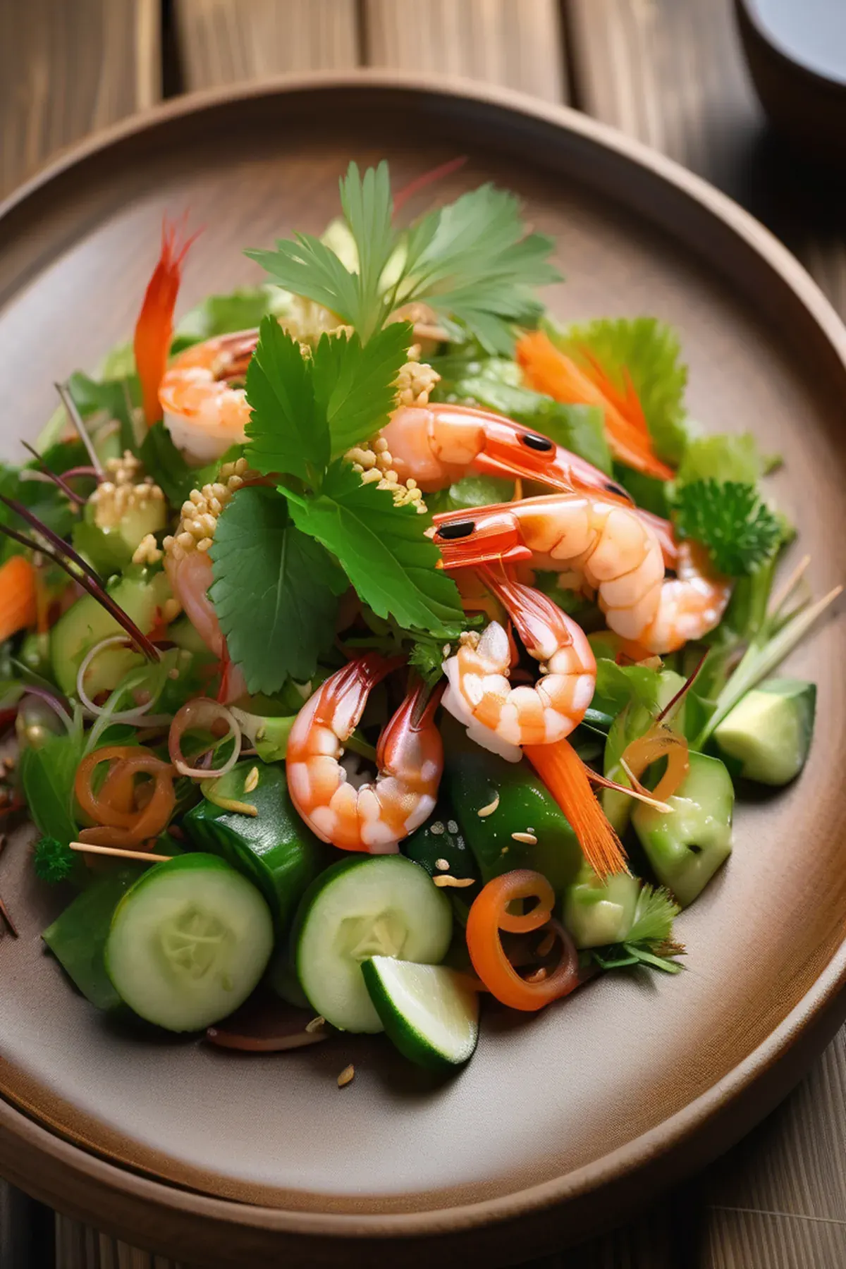 Japanese Prawn Salad