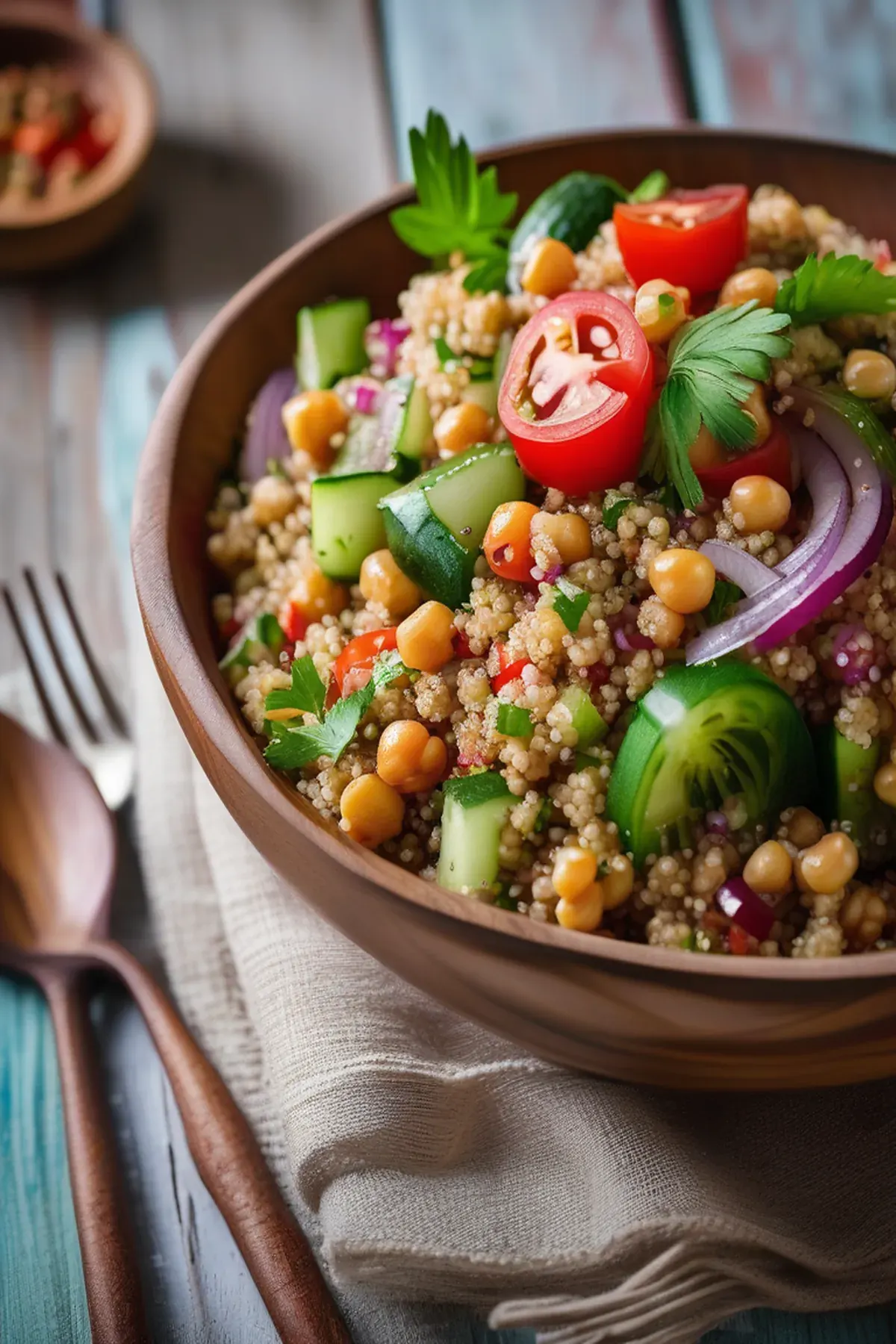 Lebanese Quinoa Salad