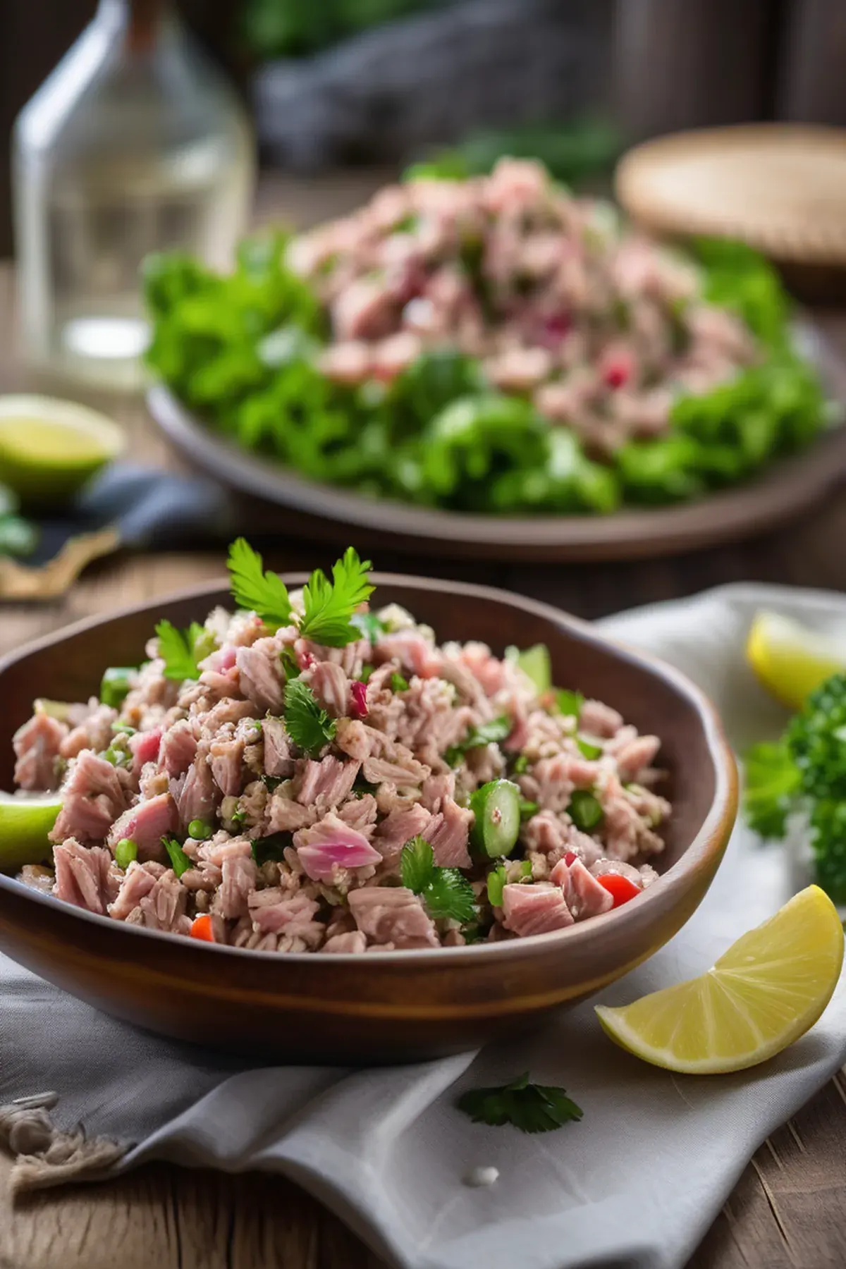 Lebanese Tuna Salad