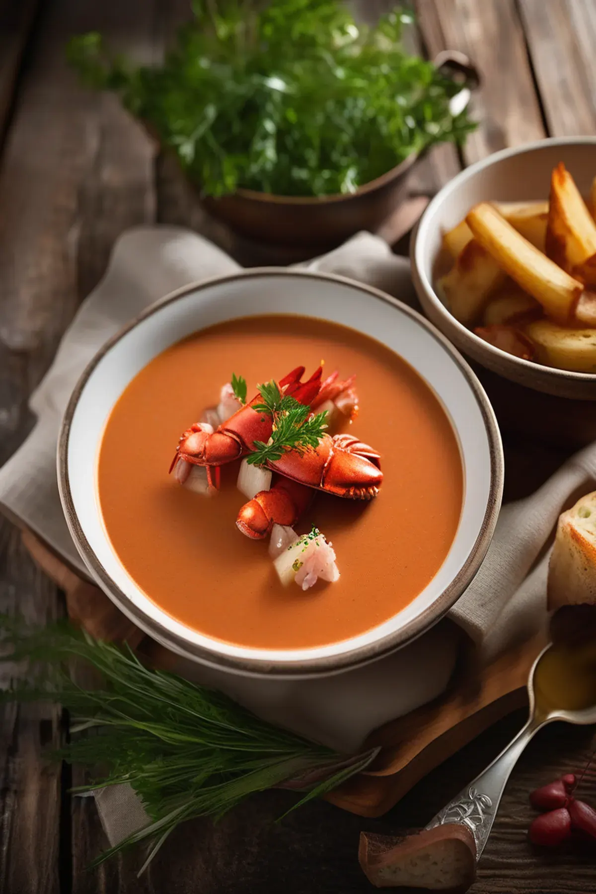Lobster Bisque