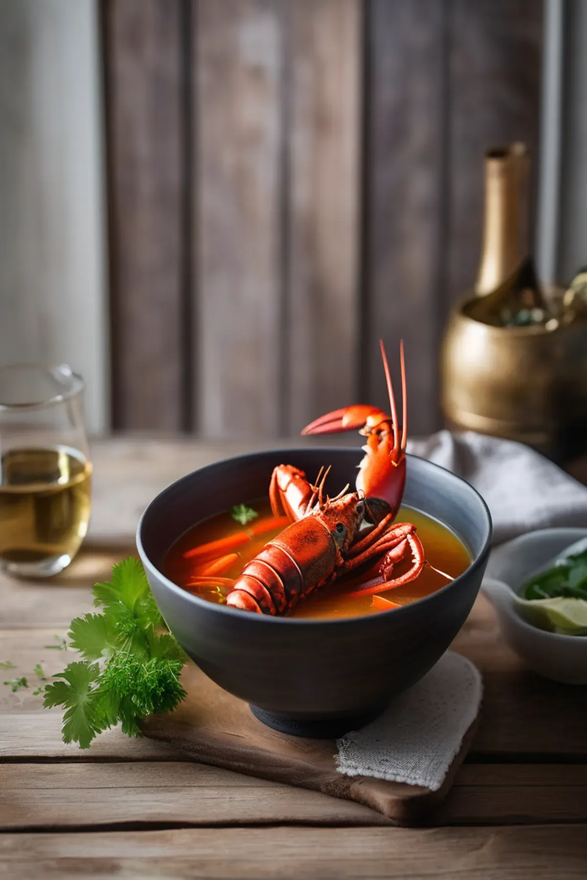 Lobster Broth
