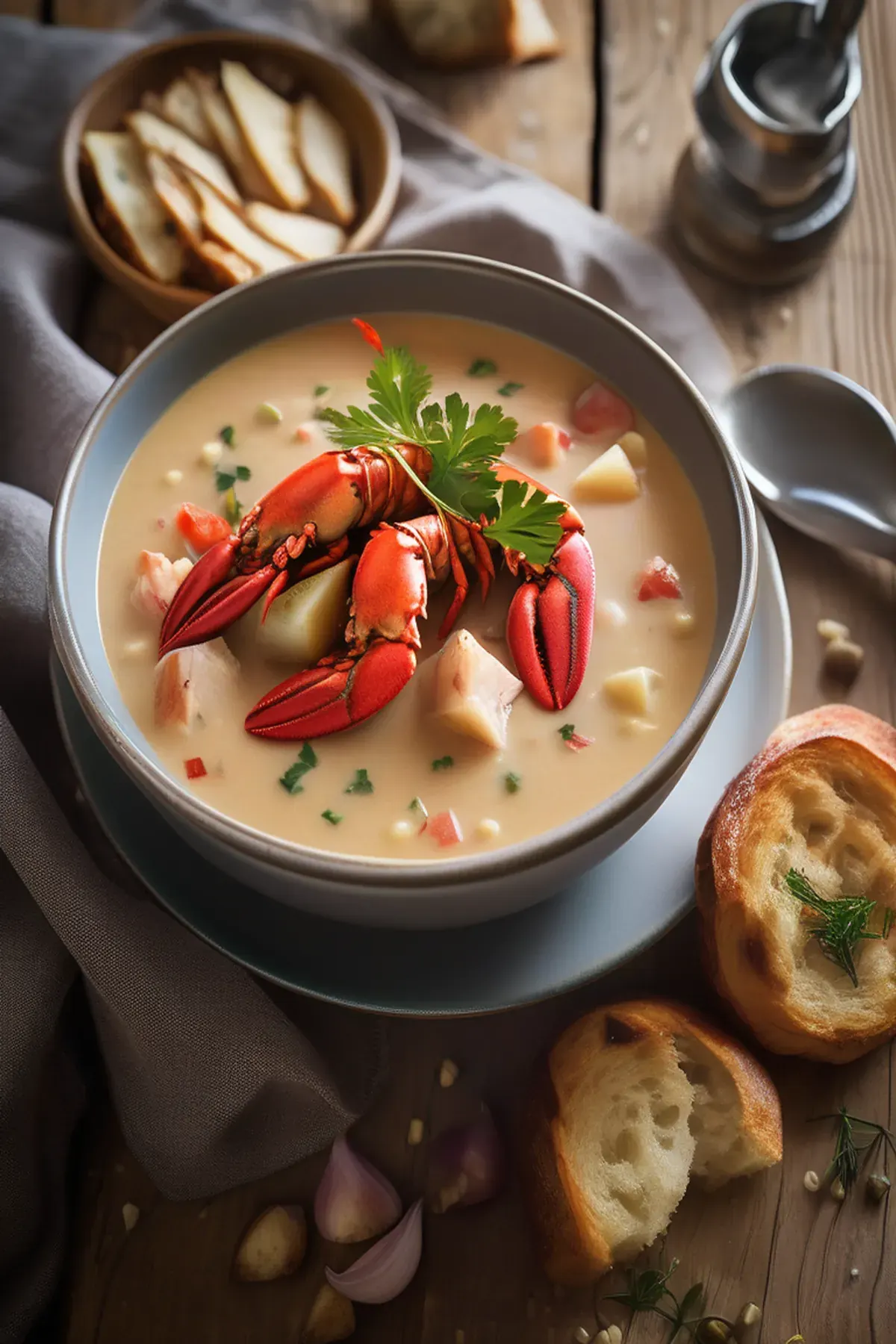 Lobster Chowder