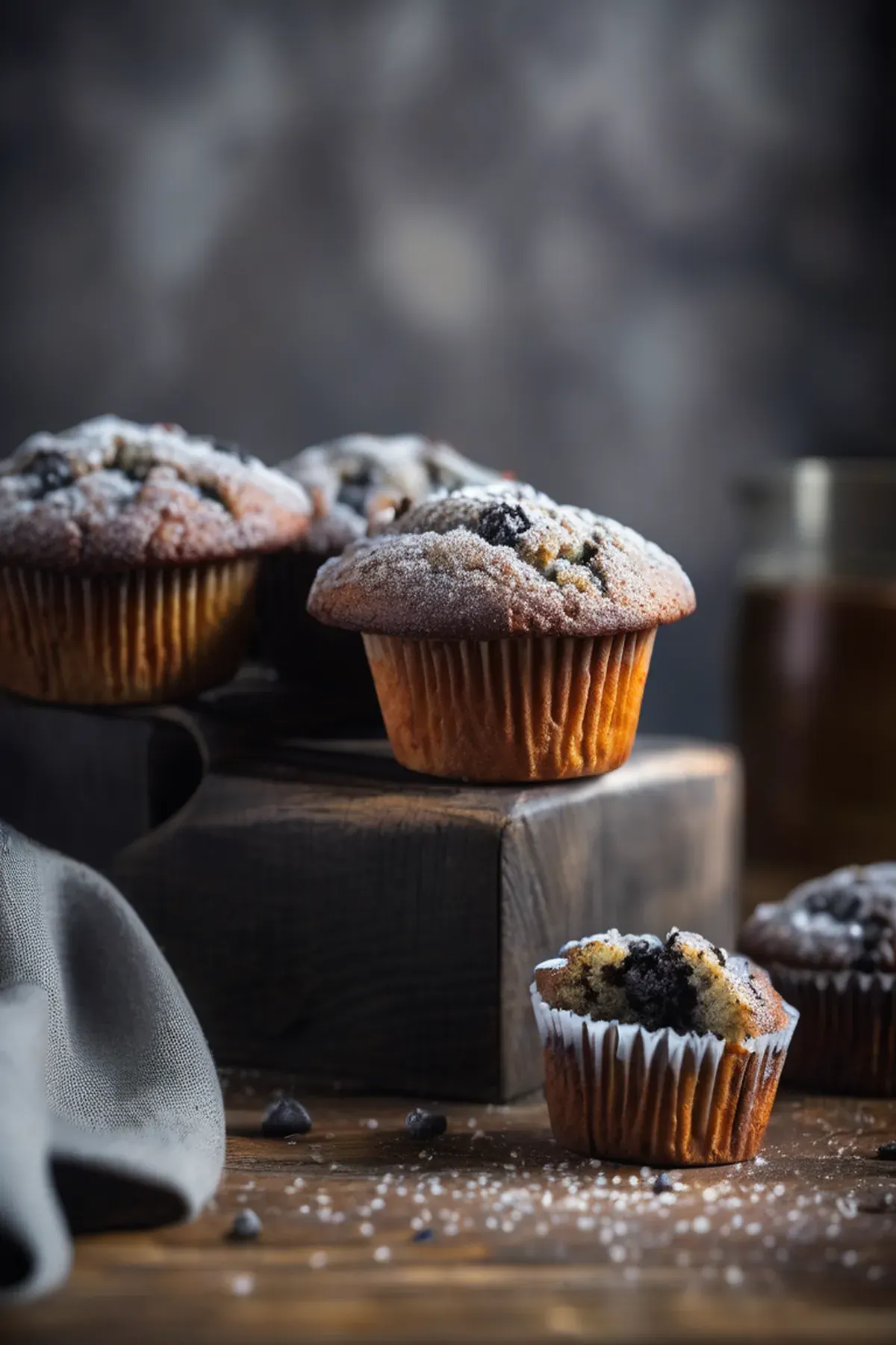 Low Fat Poppy Seed Muffins