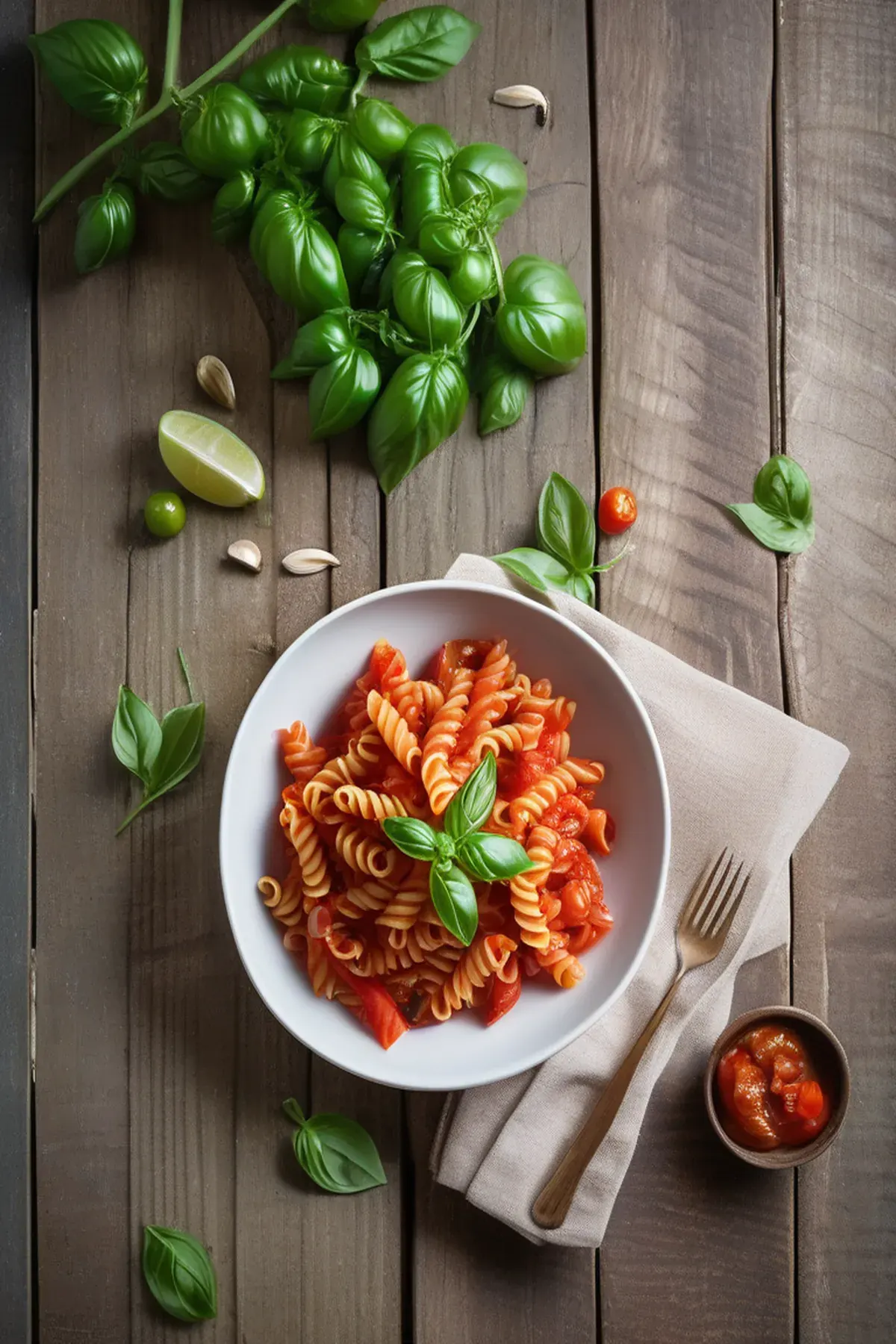 Malloreddus pasta with no-cook tomato sauce