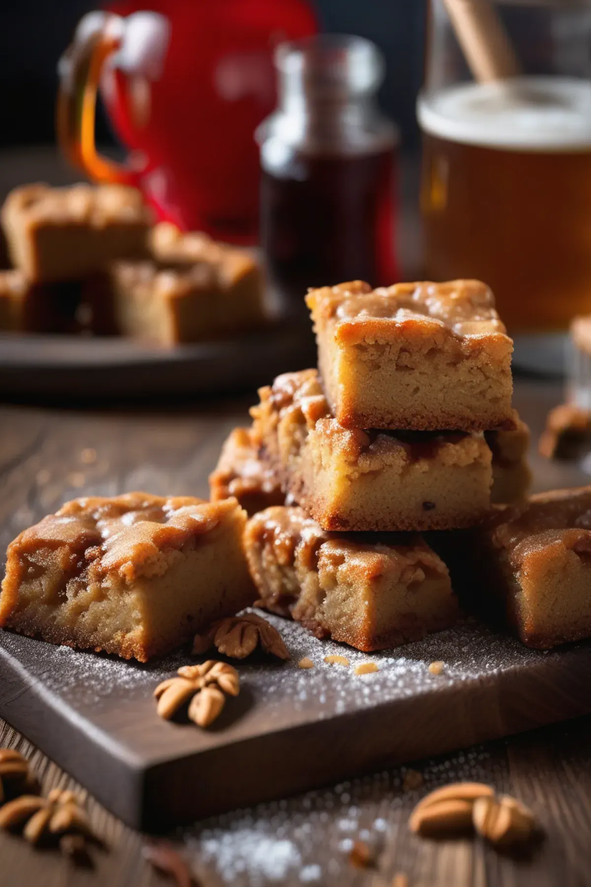 Maple Blondies