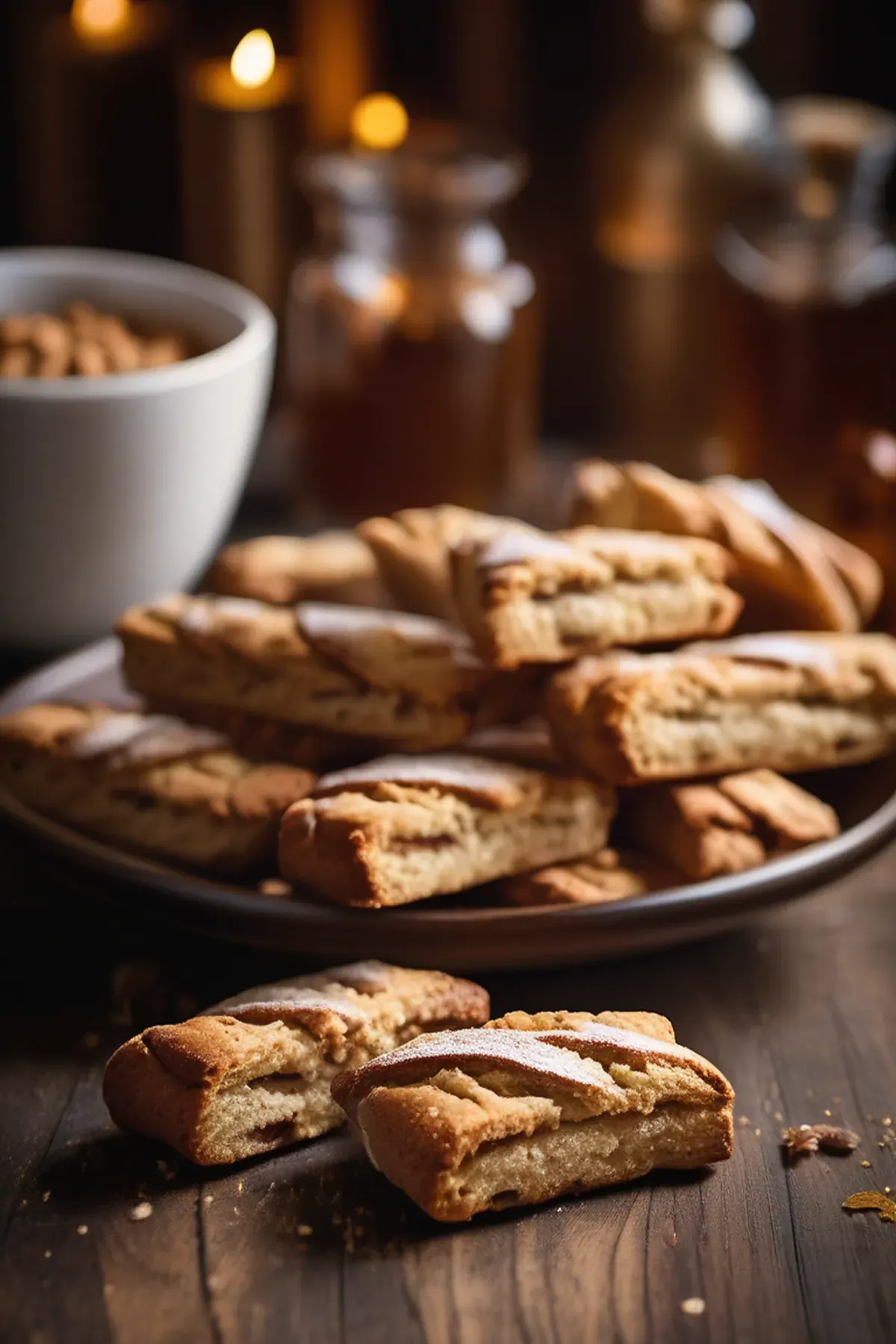 Maple Cantuccini