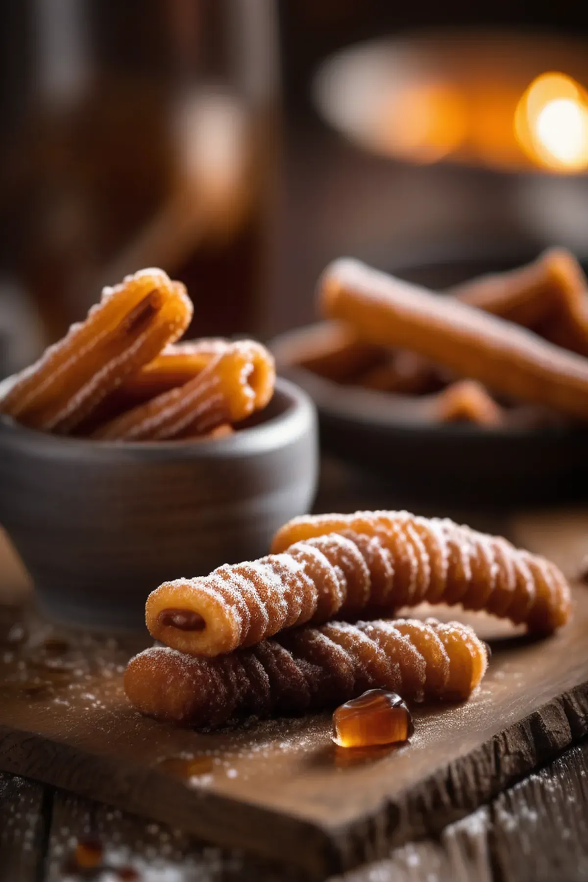Maple Churros
