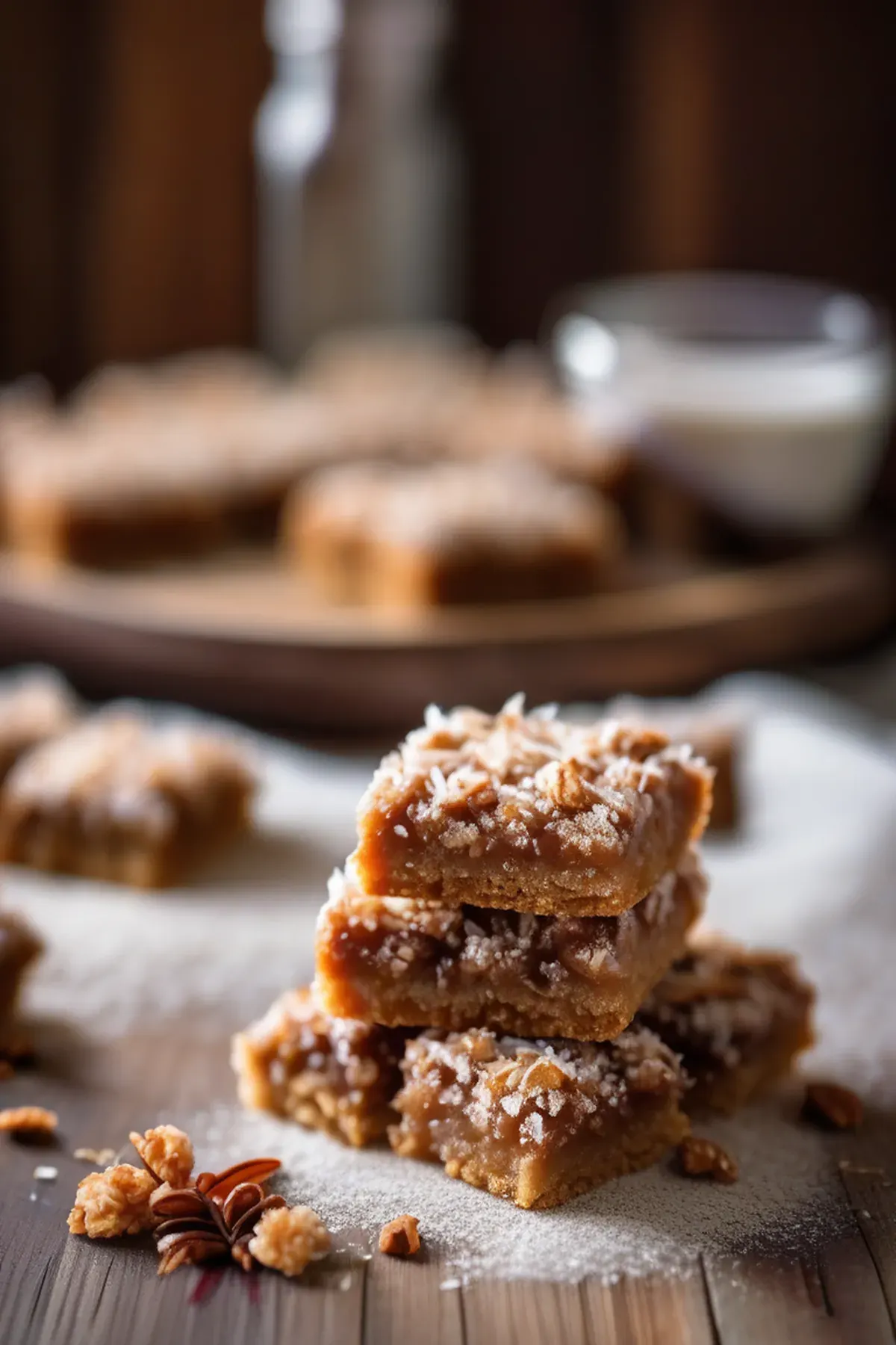 Maple Coconut Bars