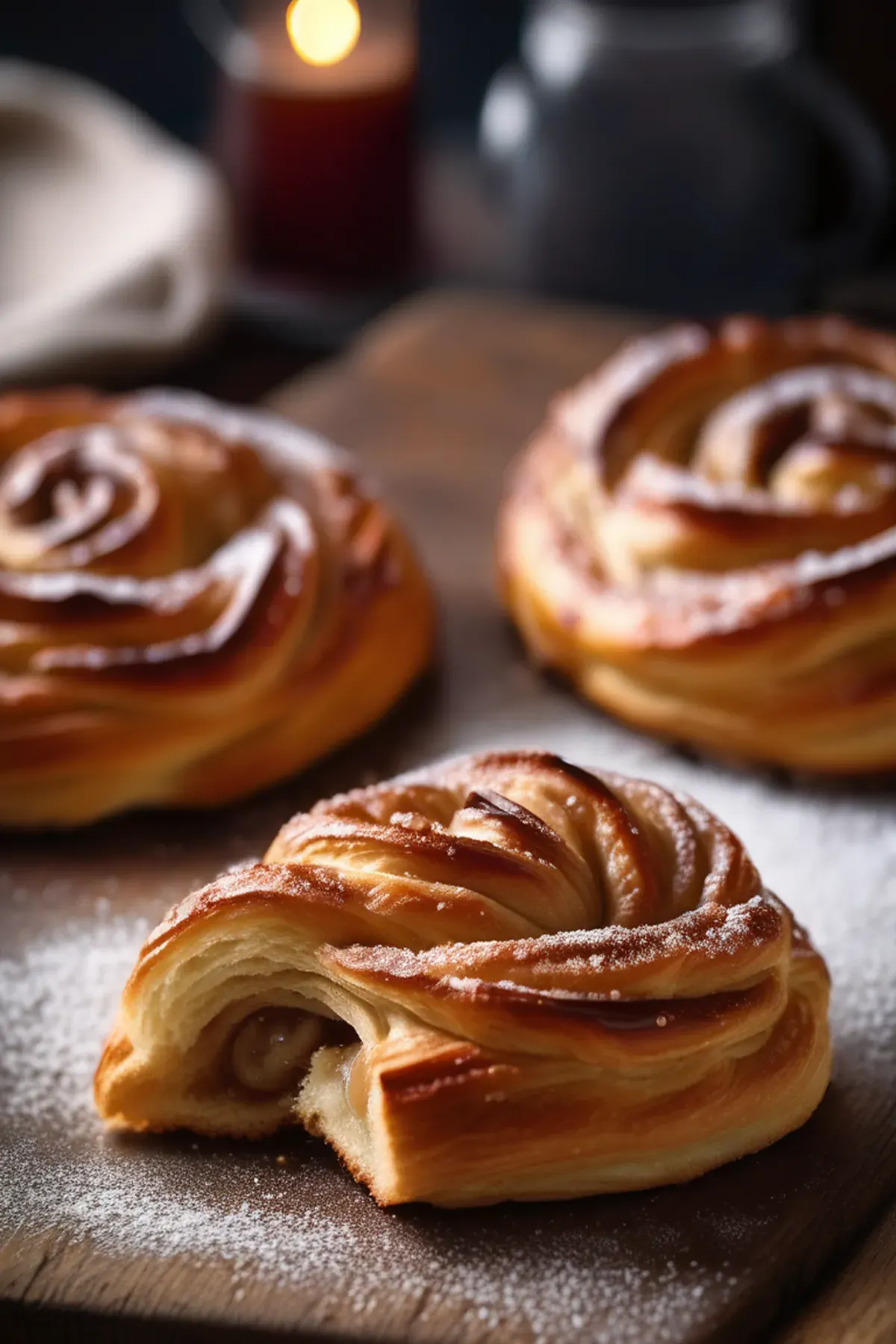 Maple Danish Pastry