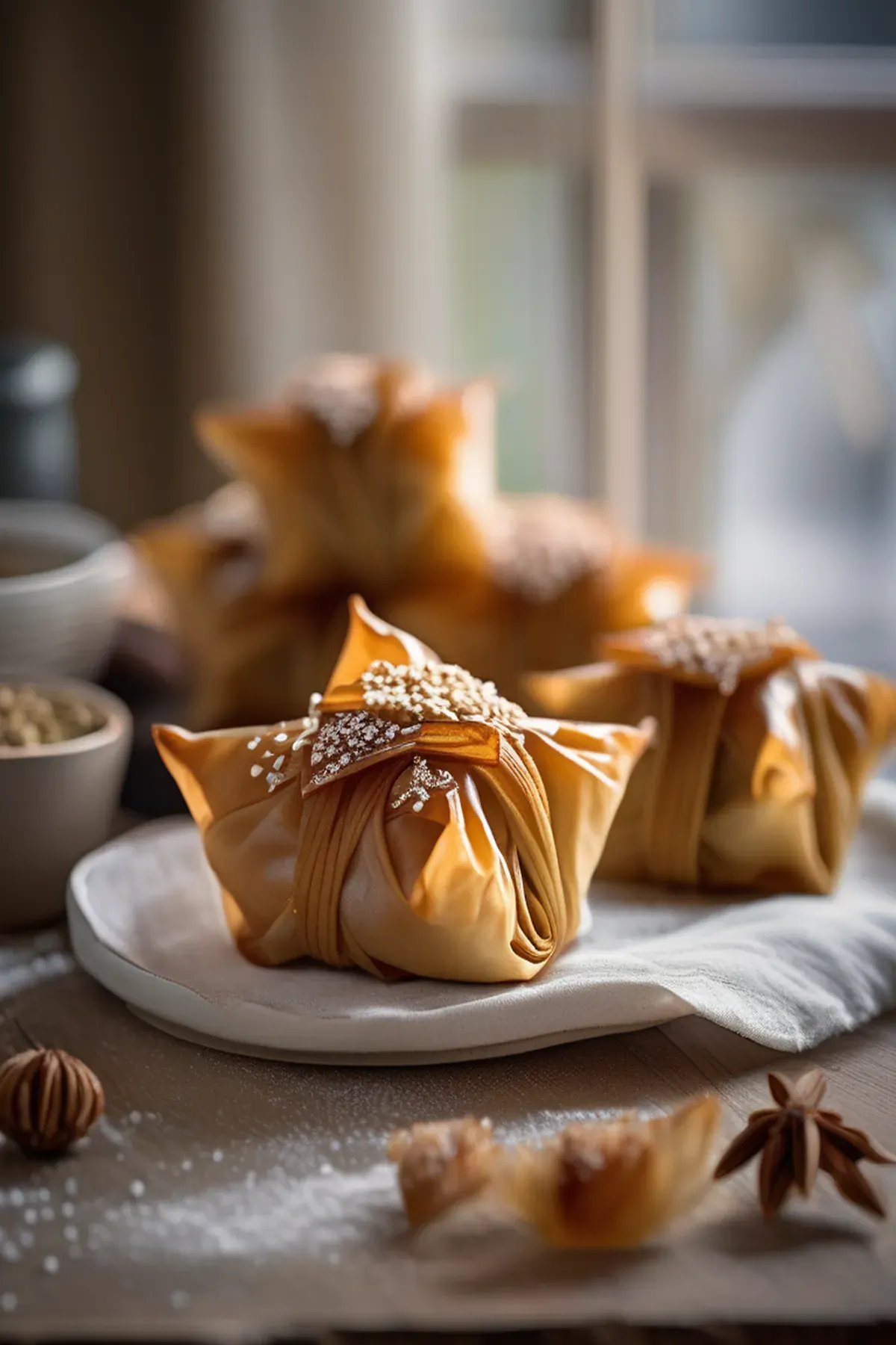 Maple Filo Parcels