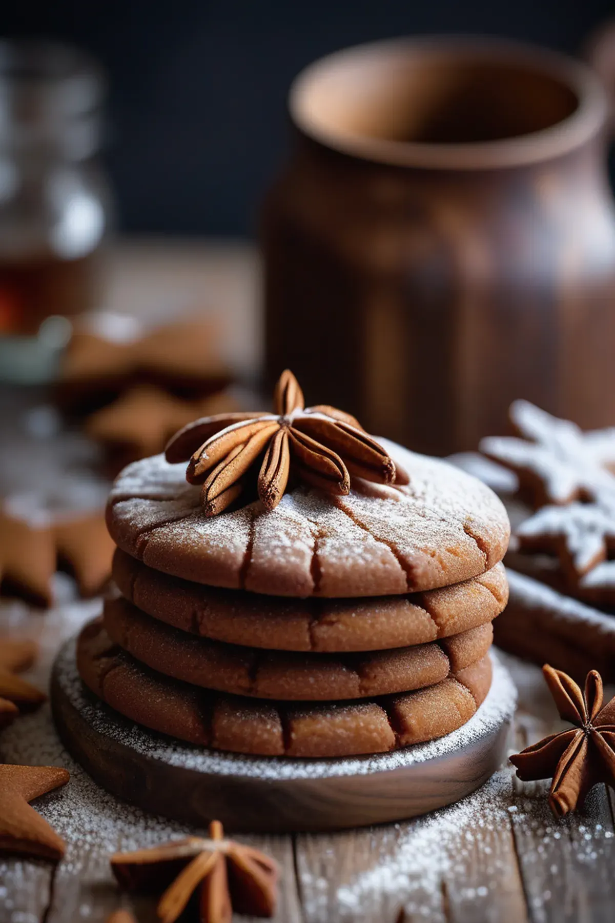 Maple Gingerbread
