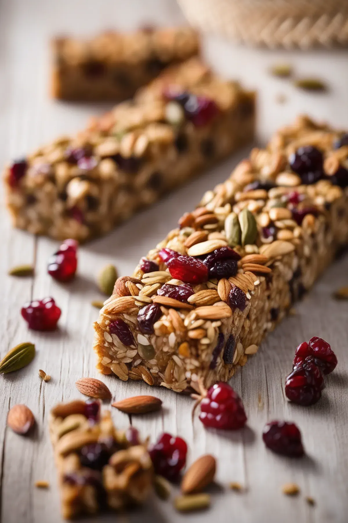 Maple Muesli Bars