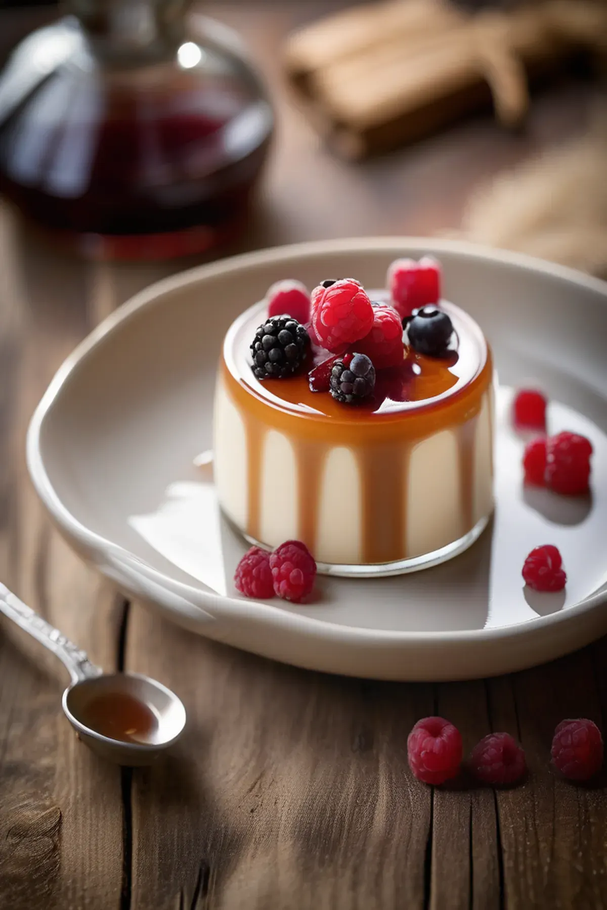 Maple Panna Cotta