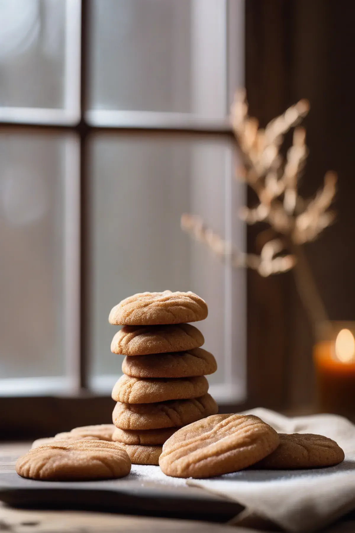 Maple Snickerdoodles