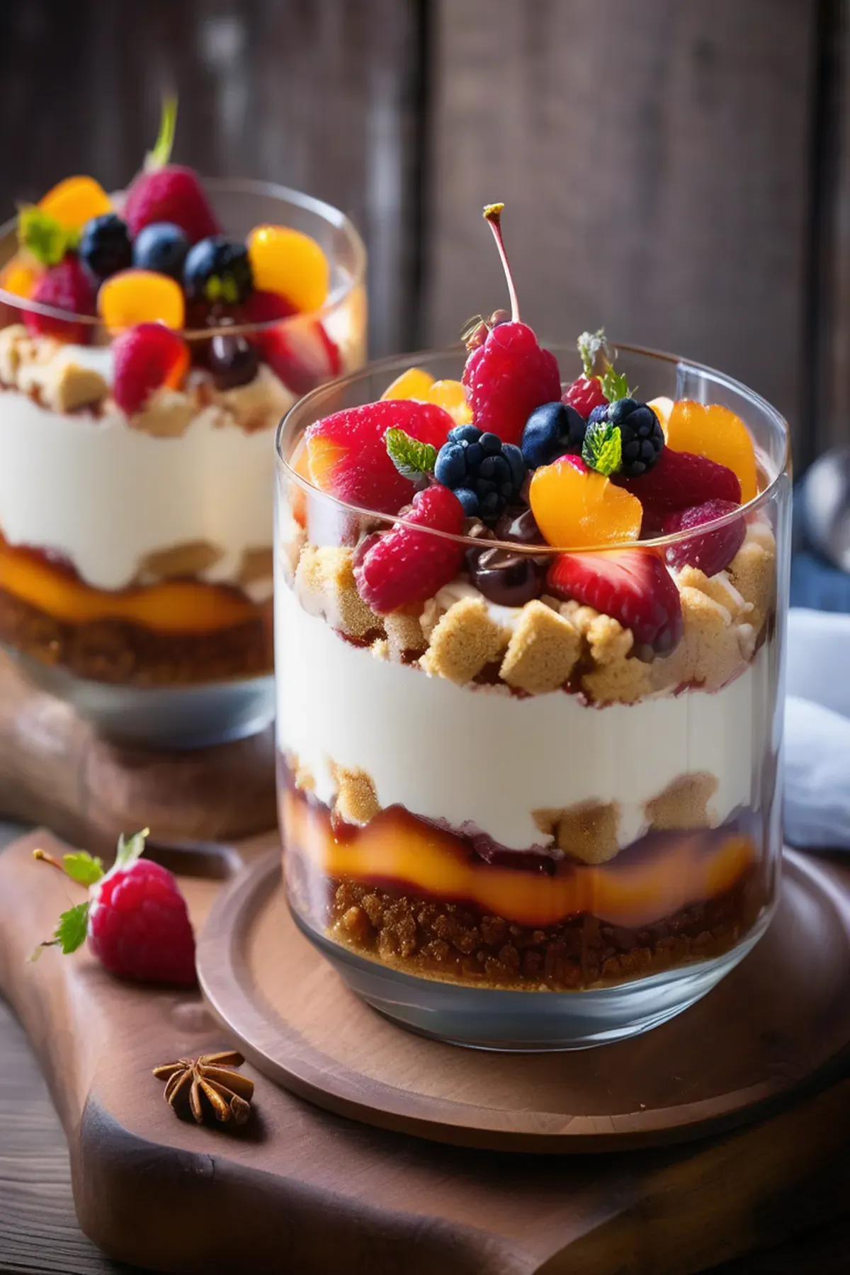 Maple Trifle