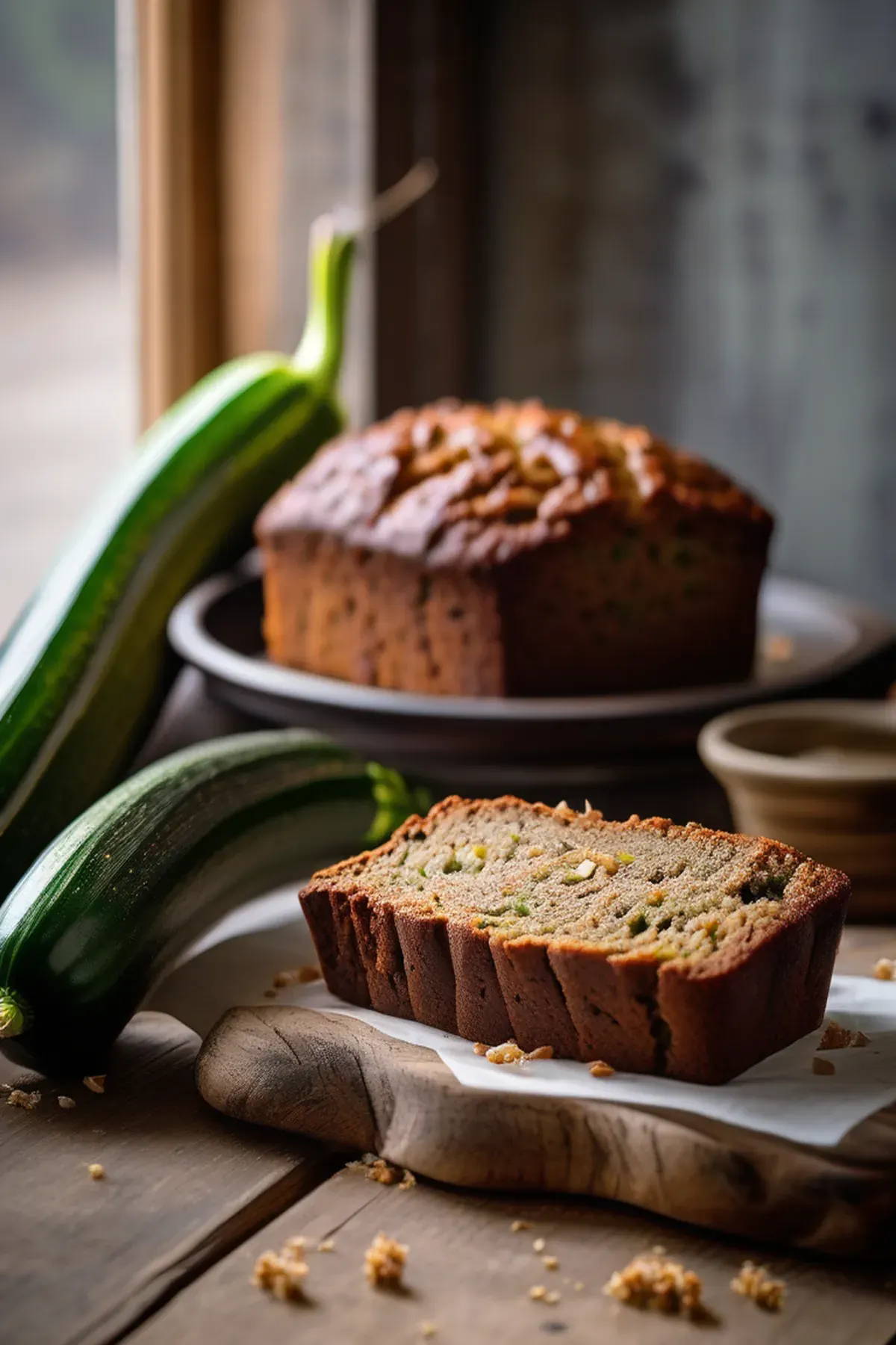 Maple Zucchini Bread