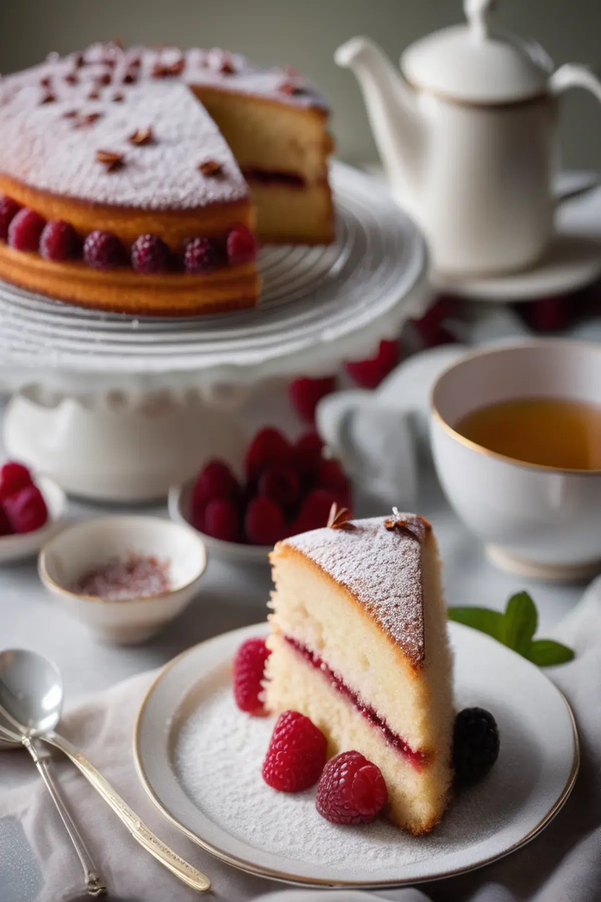 Martha Collison's classic Victoria sponge
