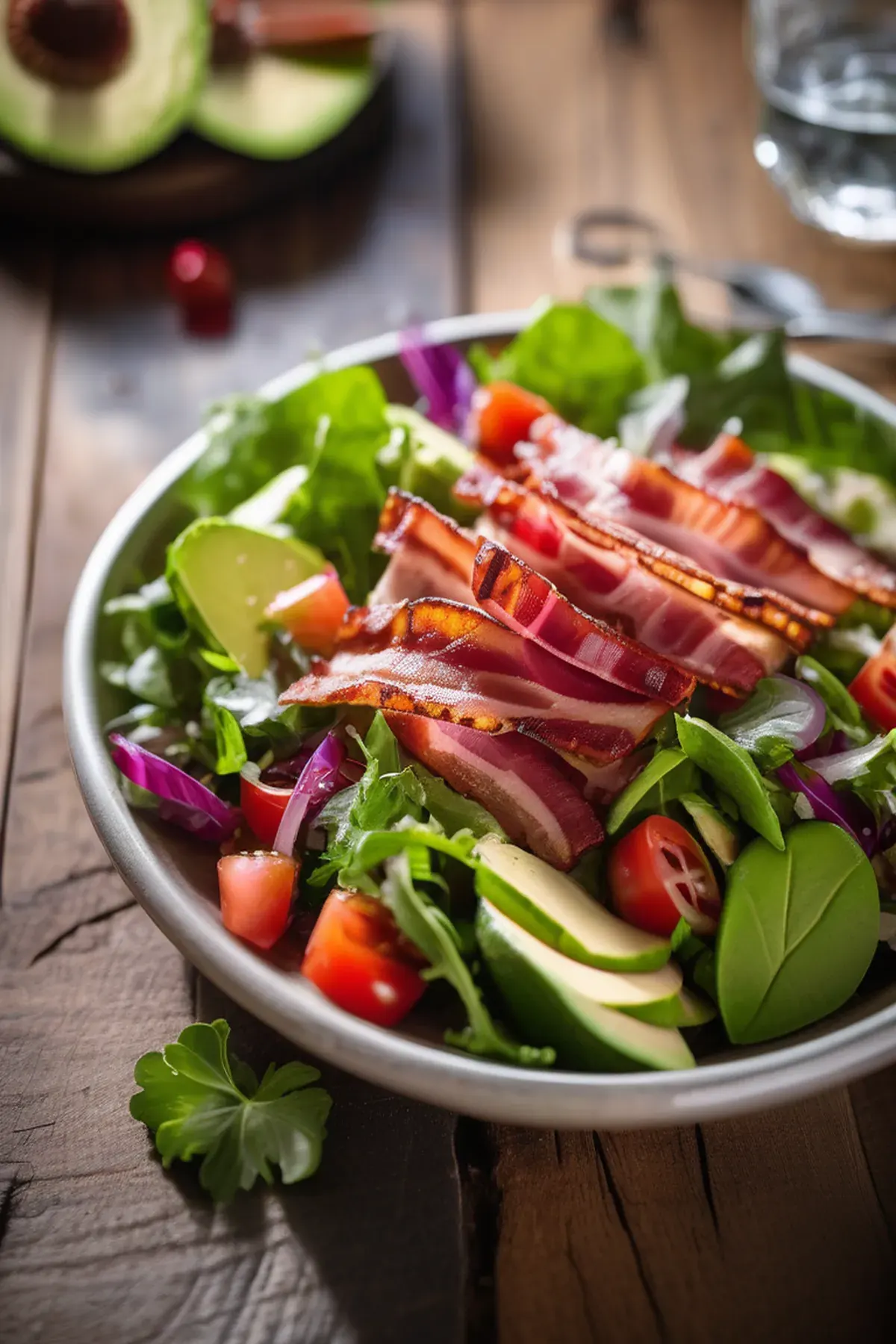 Mexican Bacon Salad