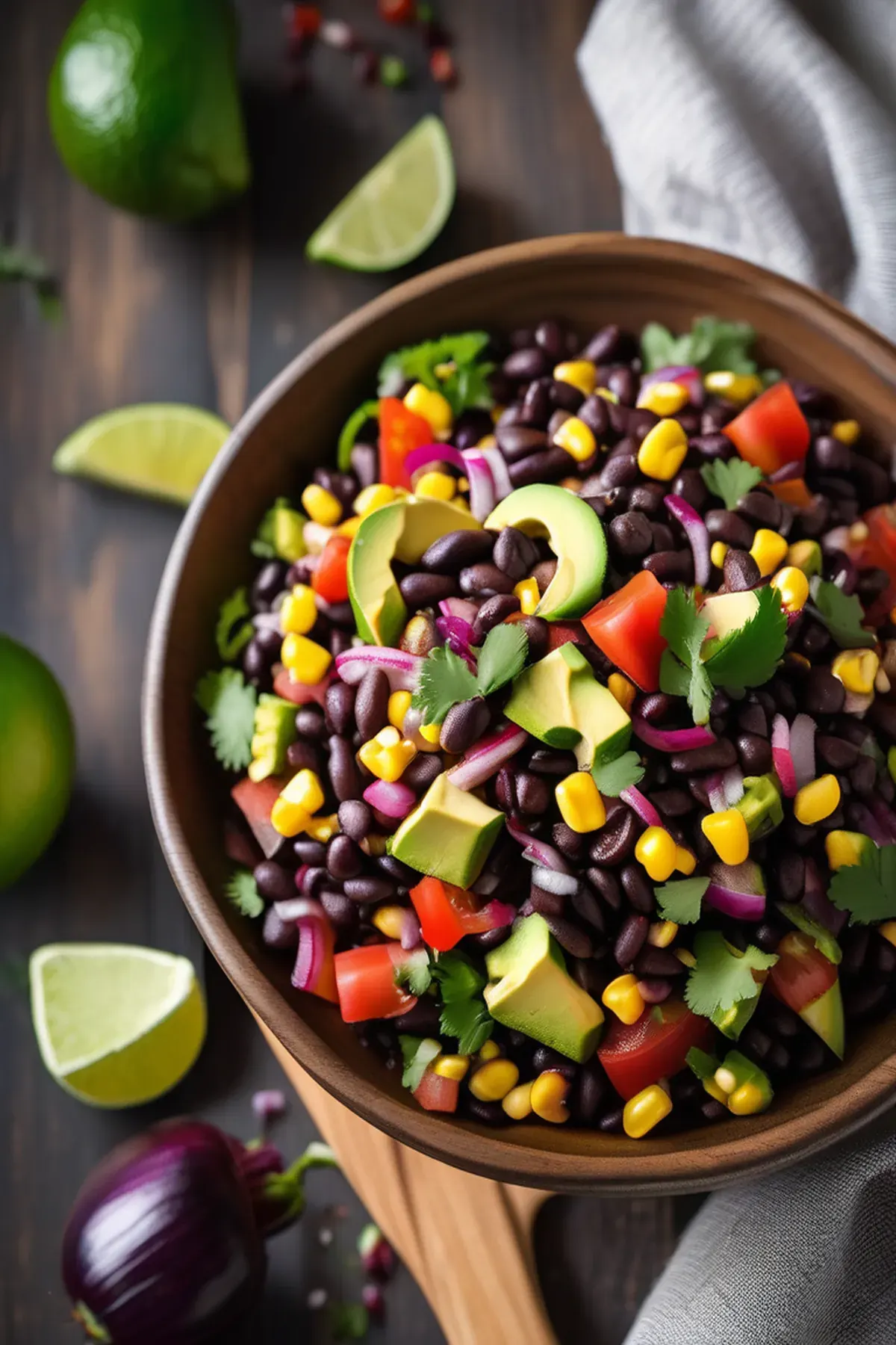 Mexican Black Bean Salad
