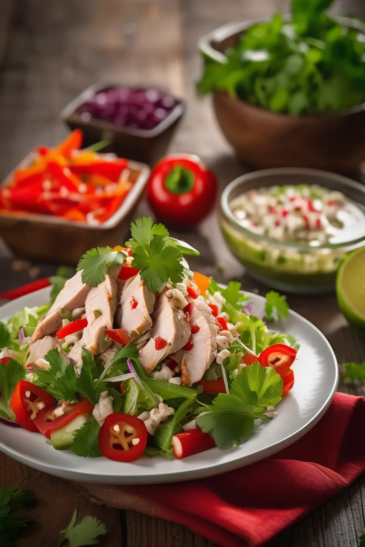 Mexican Chicken Salad