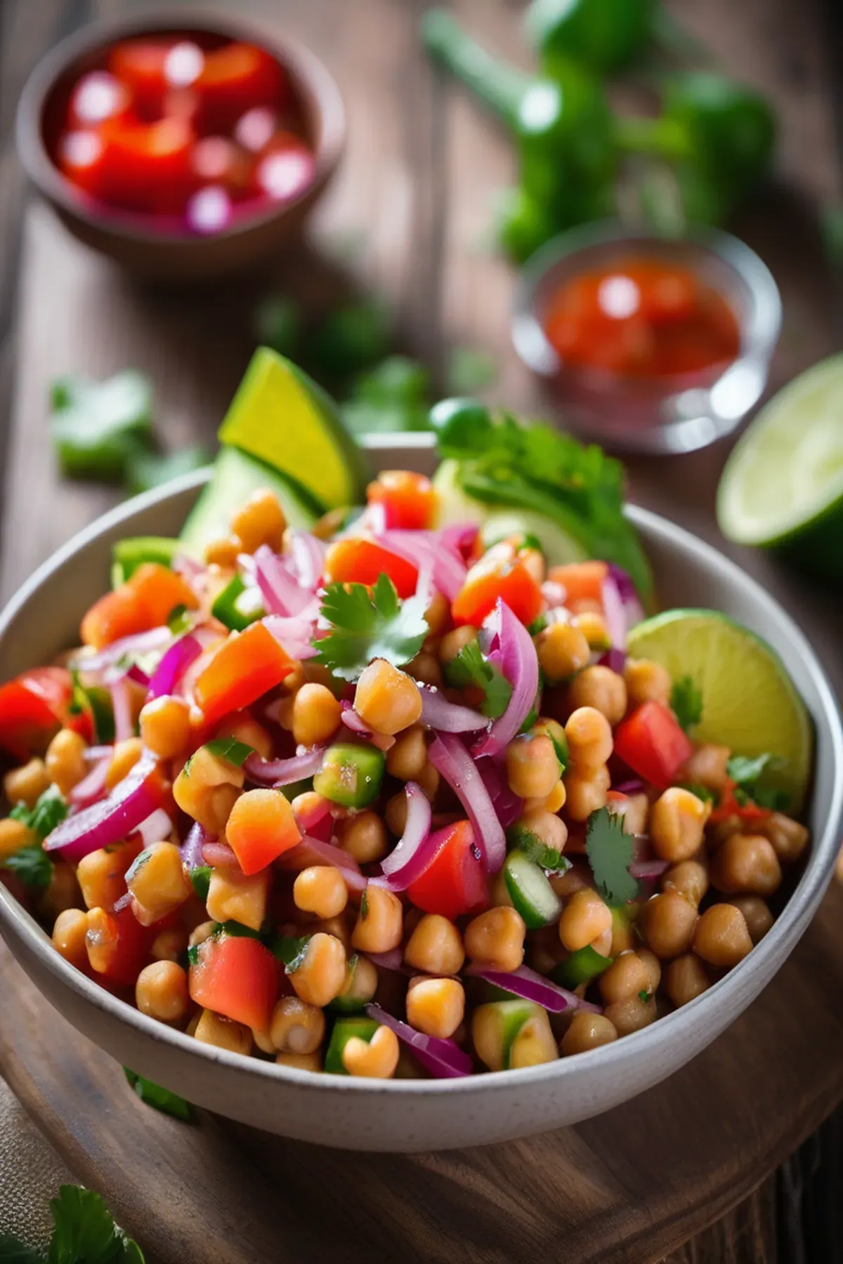 Mexican Chickpea Salad