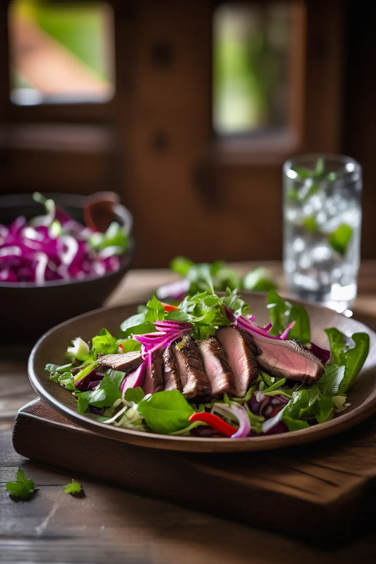 Mexican Duck Salad