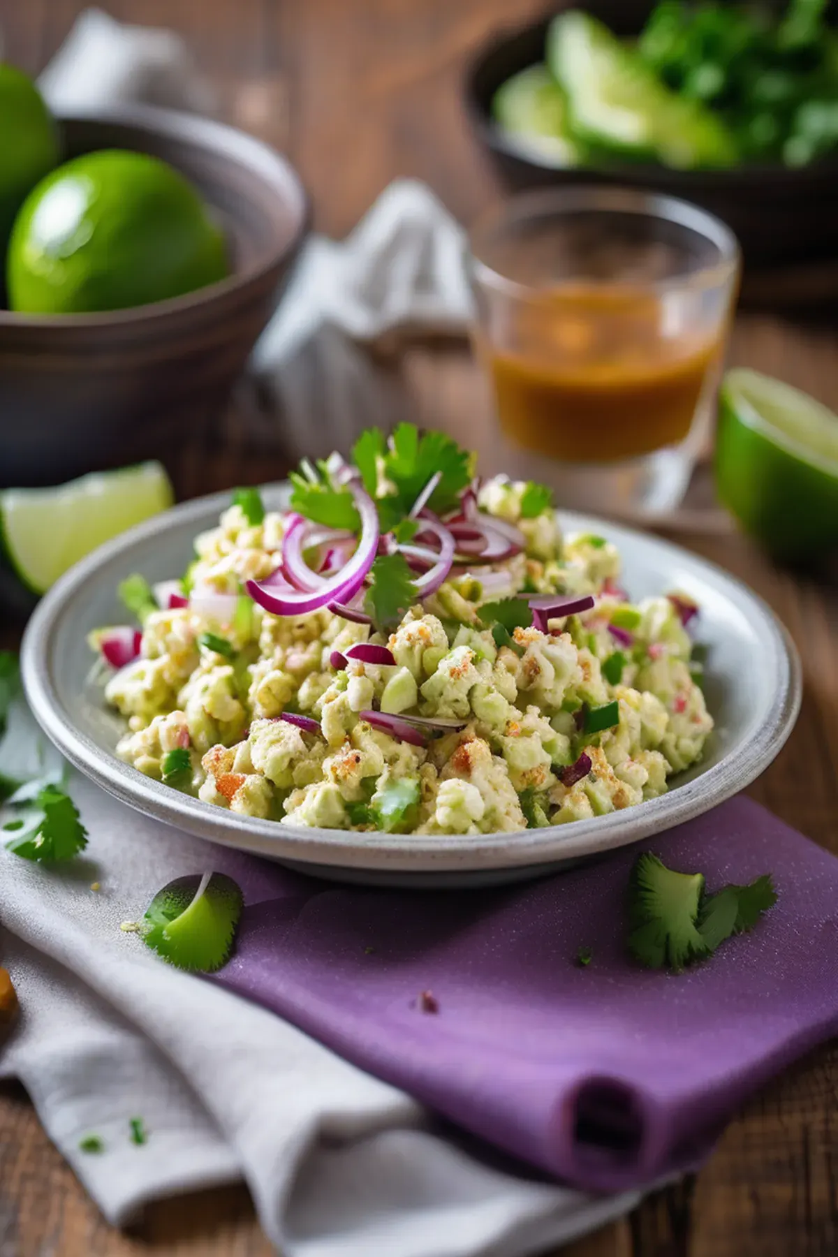 Mexican Egg Salad