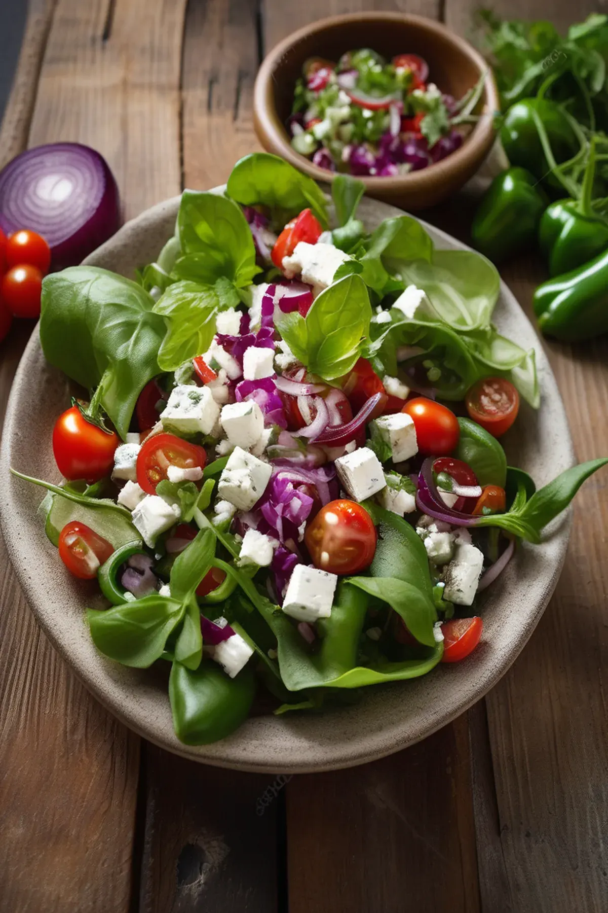 Mexican Feta Salad
