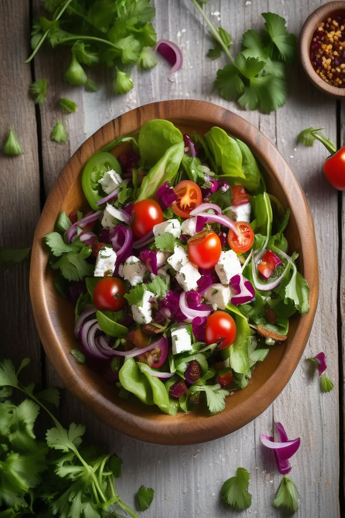 Mexican Goat Cheese Salad