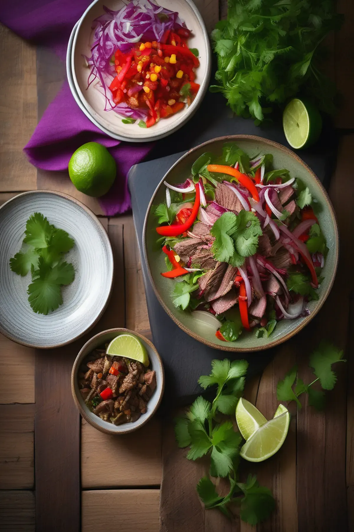 Mexican Lamb Salad