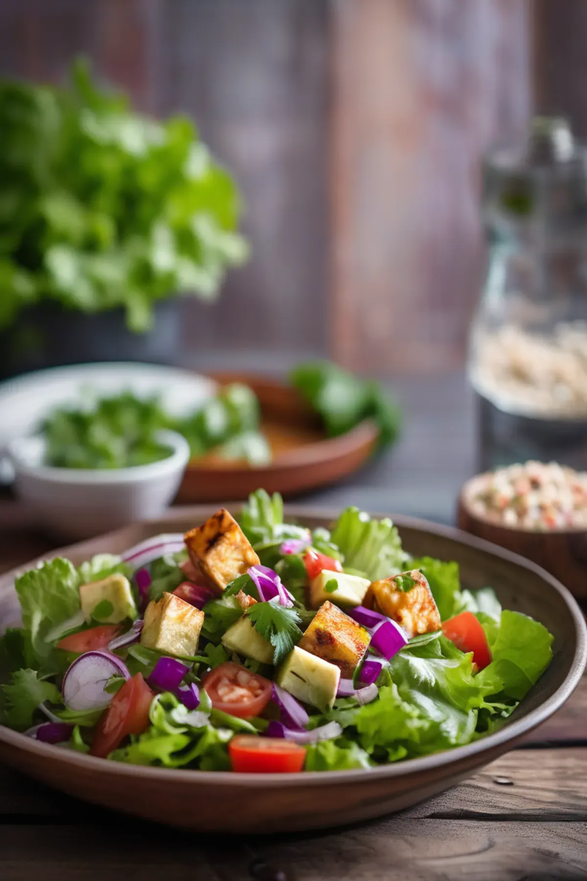Mexican Paneer Salad