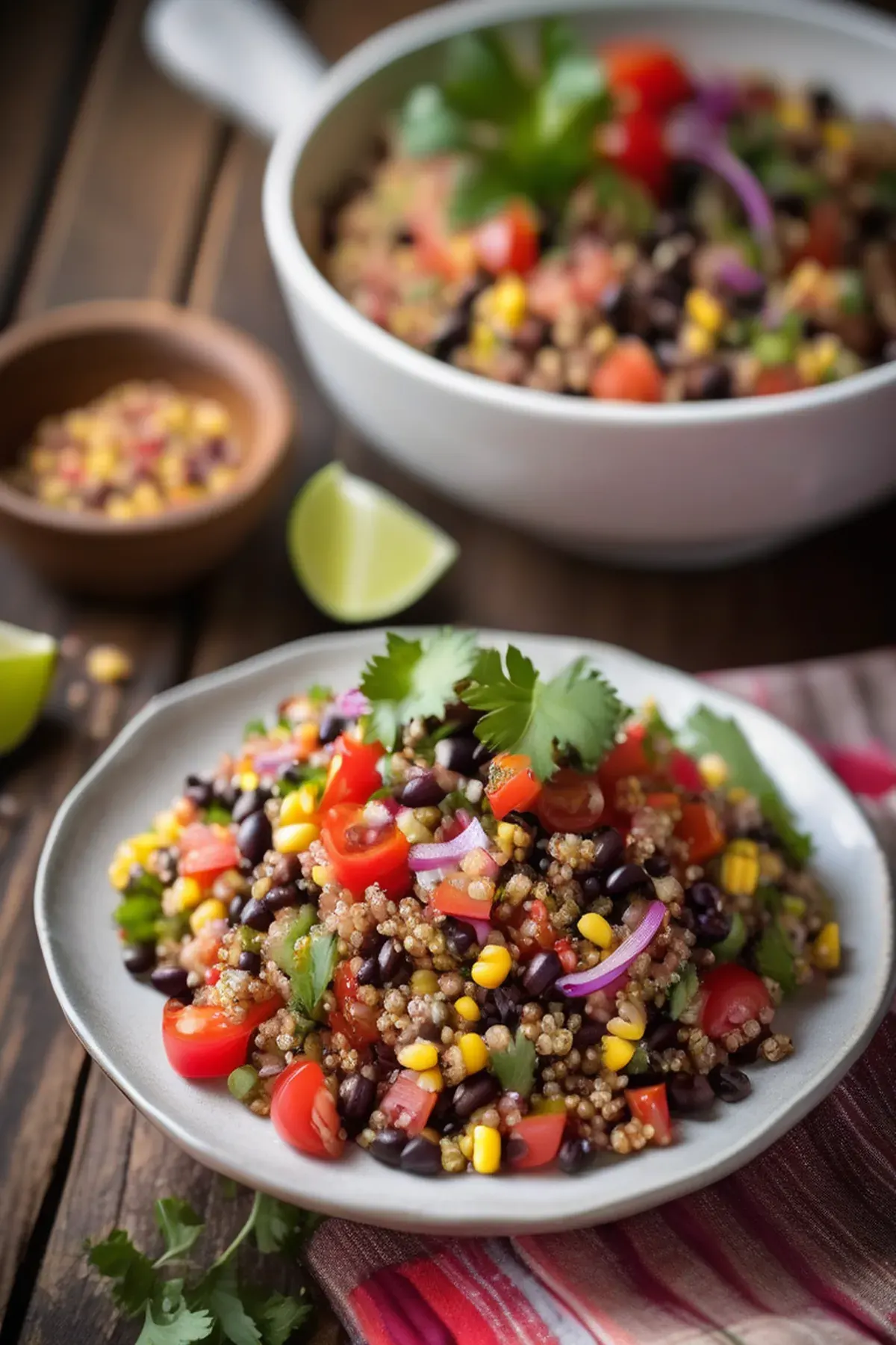 Mexican Quinoa Salad