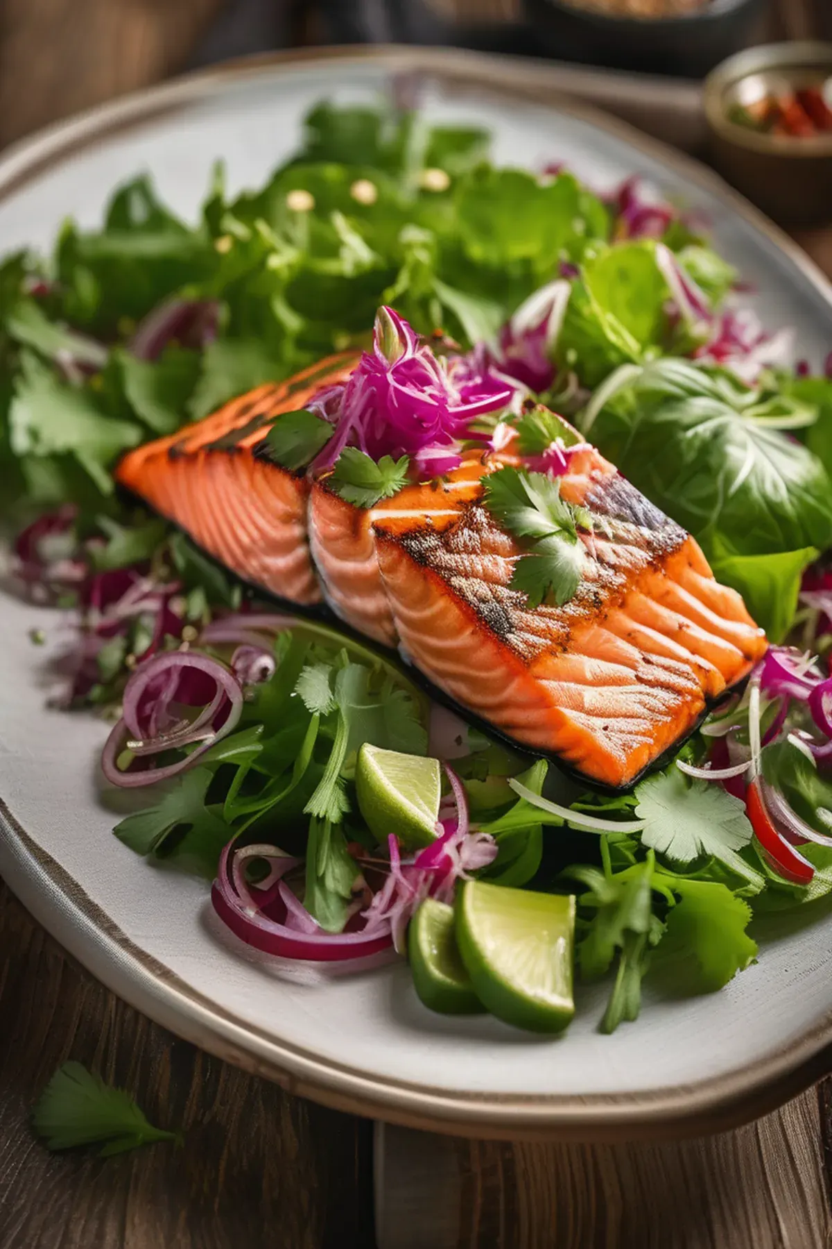 Mexican Salmon Salad