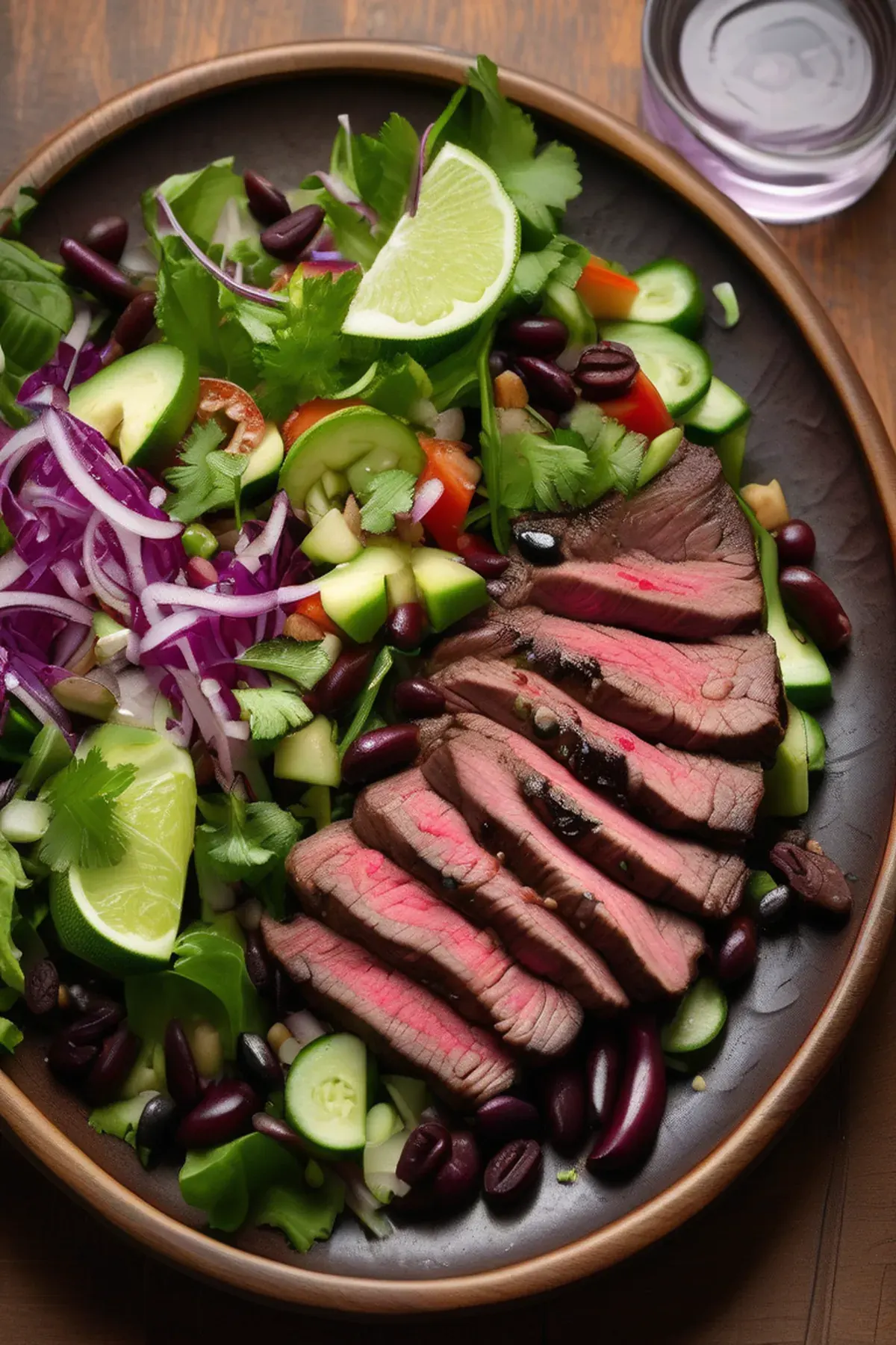 Mexican Steak Salad
