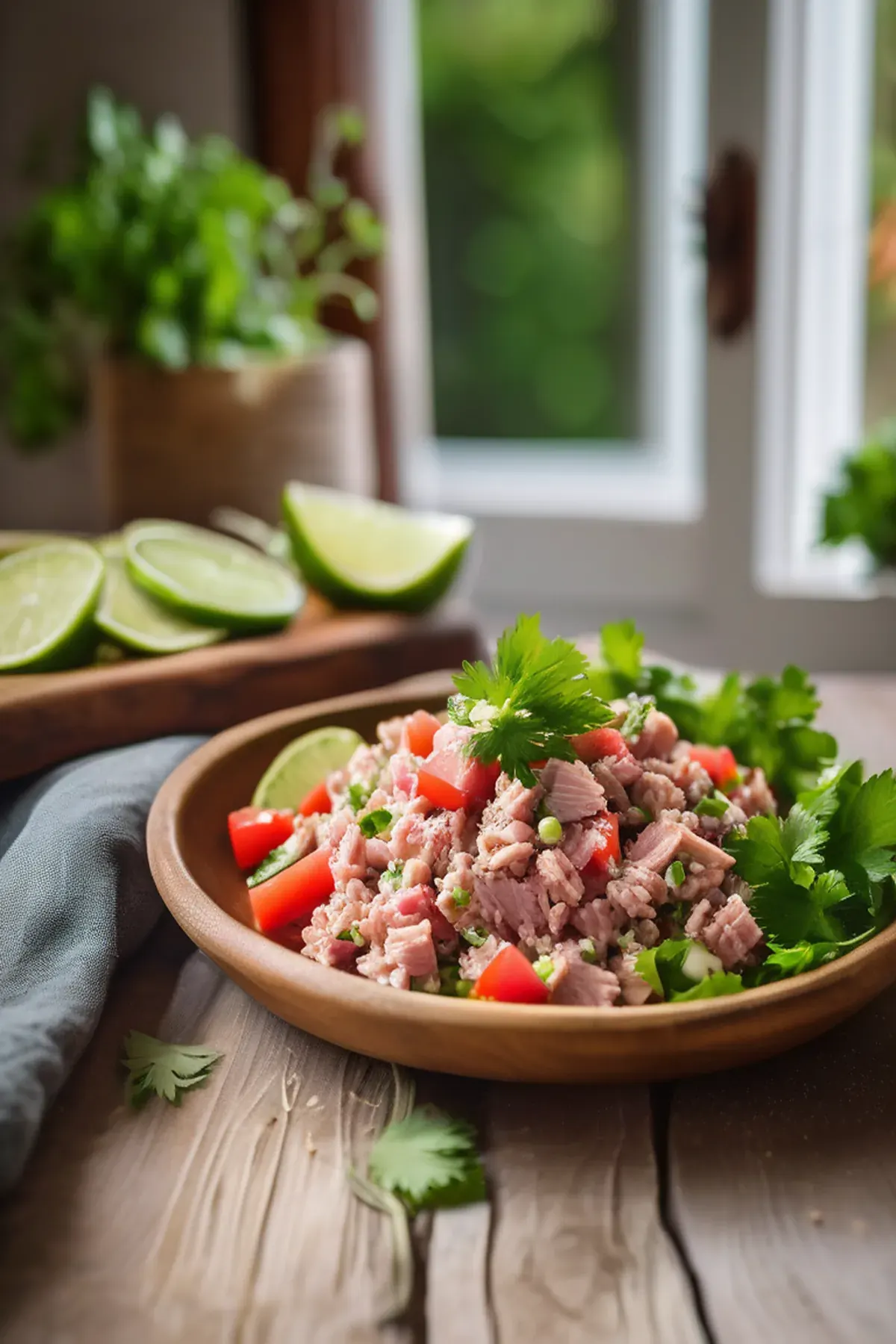 Mexican Tuna Salad